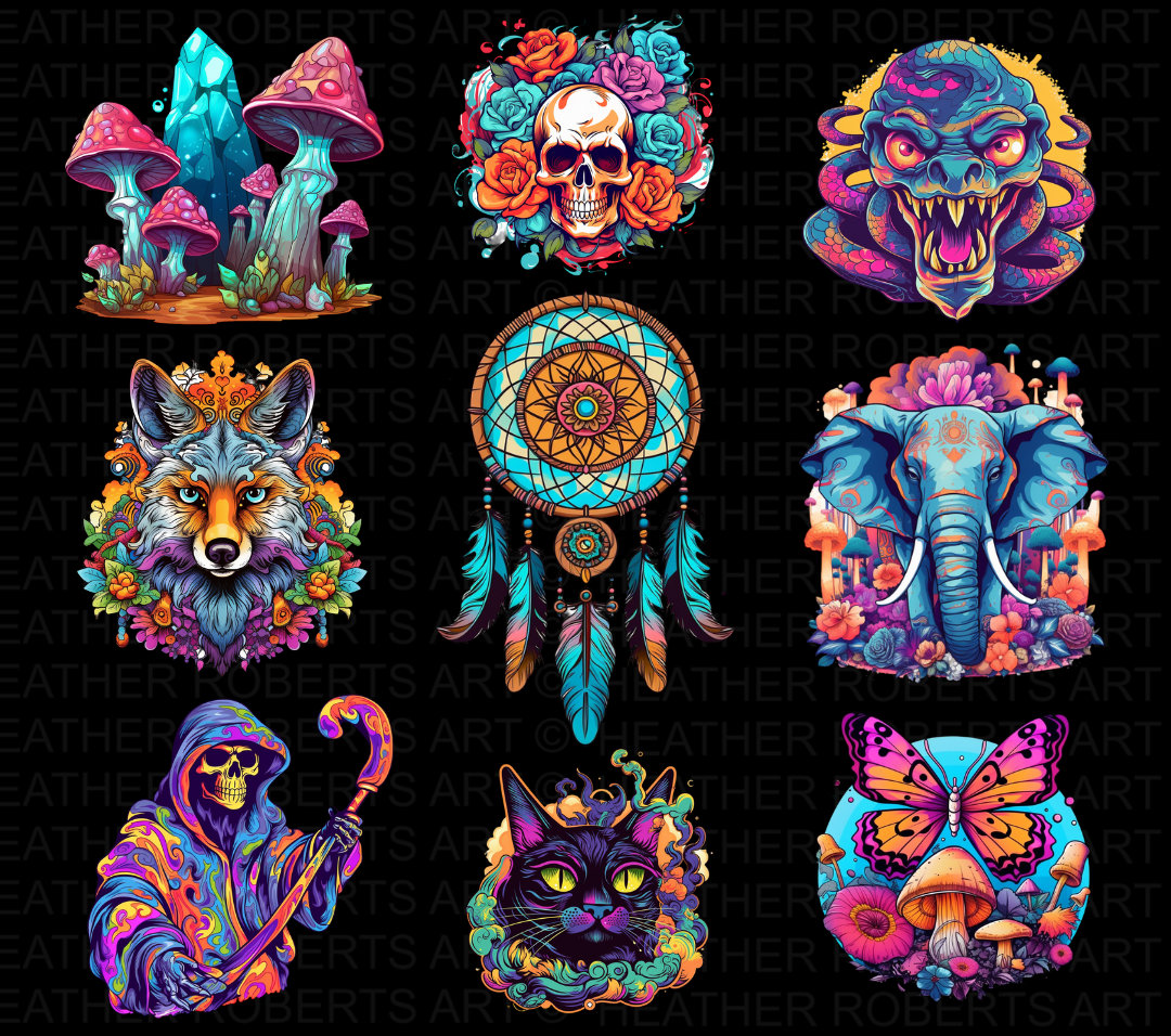 Psychedelic Sublimation Bundle