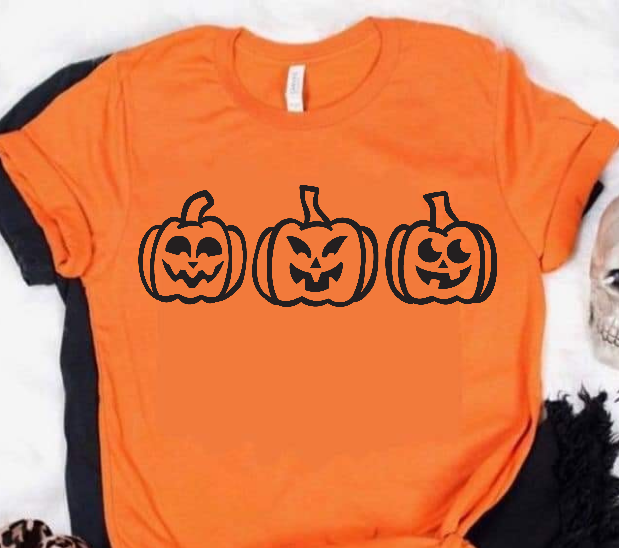 Pumpkin Face SVG