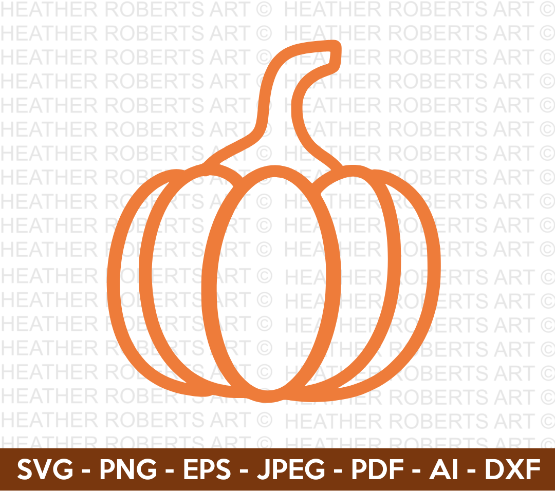 Pumpkin SVG