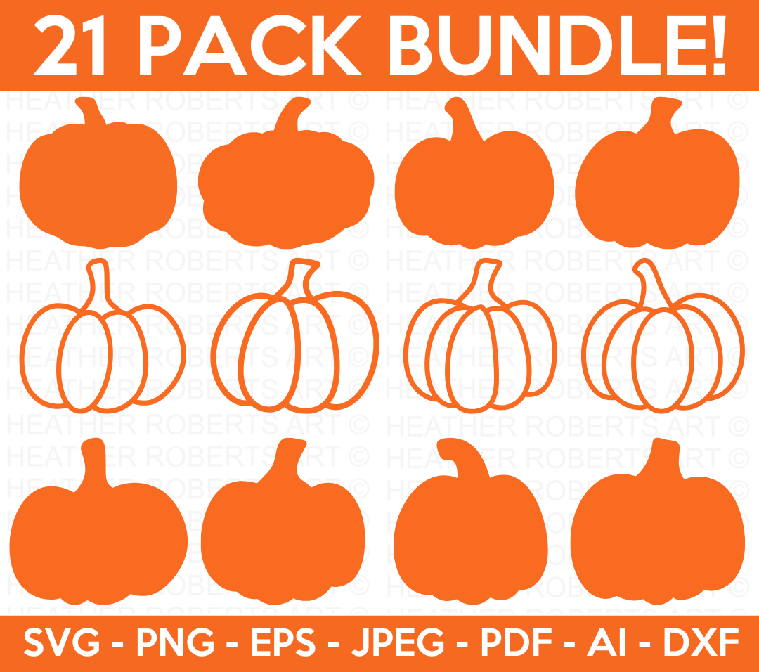 Pumpkin SVG Bundle