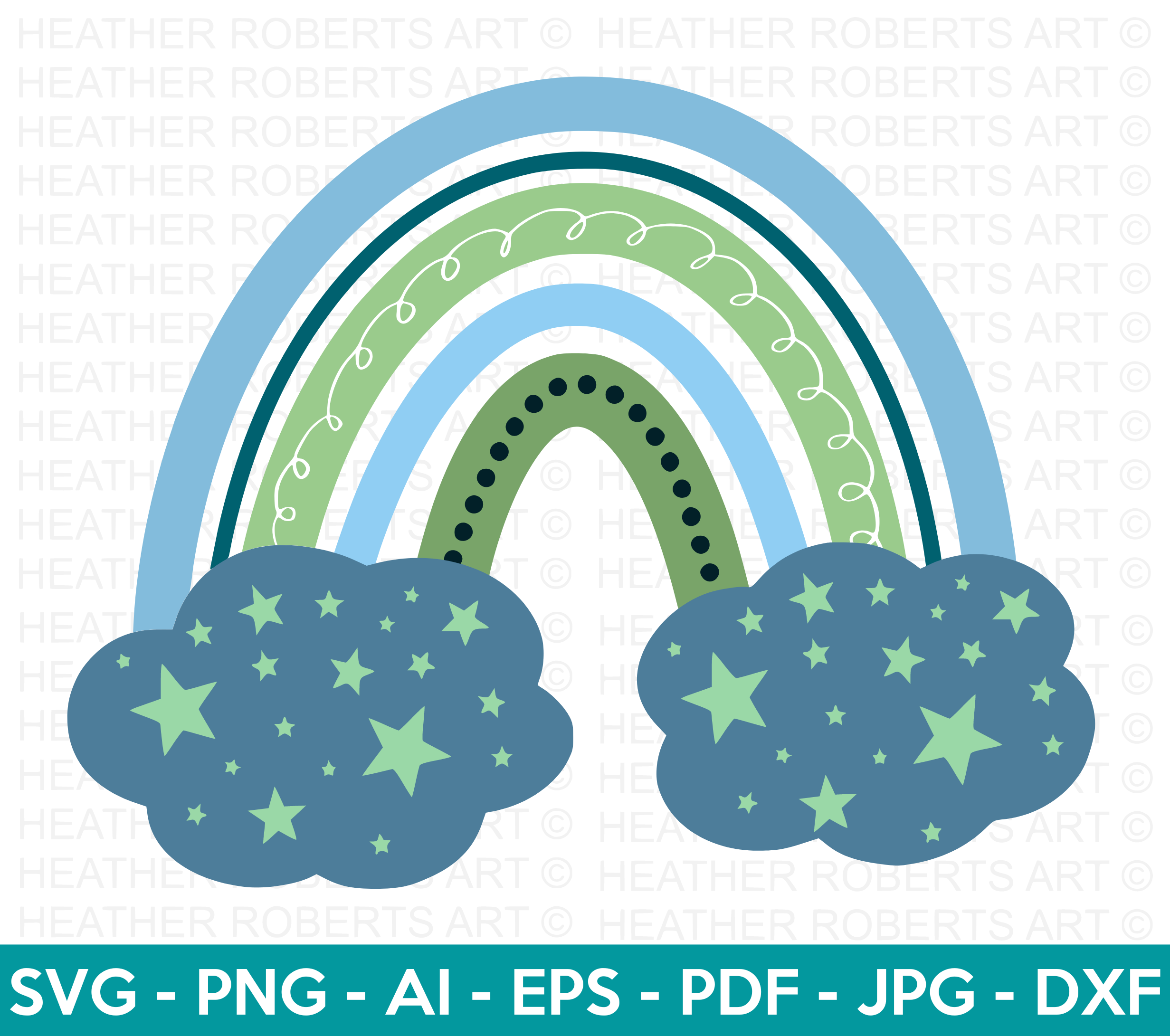 Rainbow SVG