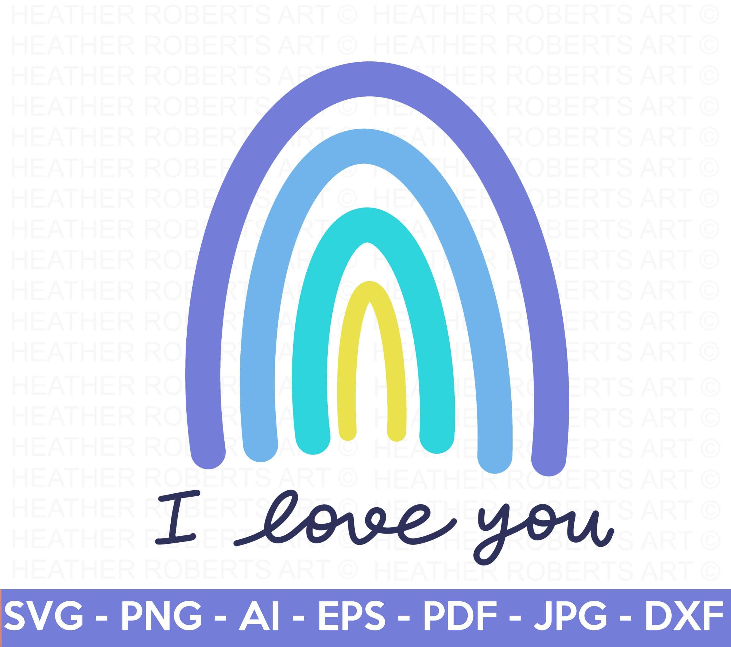 Rainbow SVG