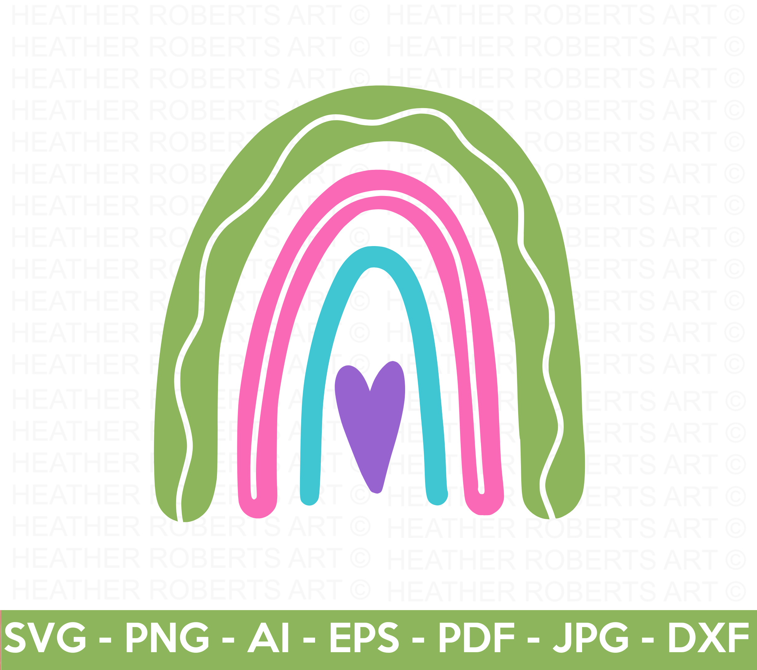 Rainbow SVG