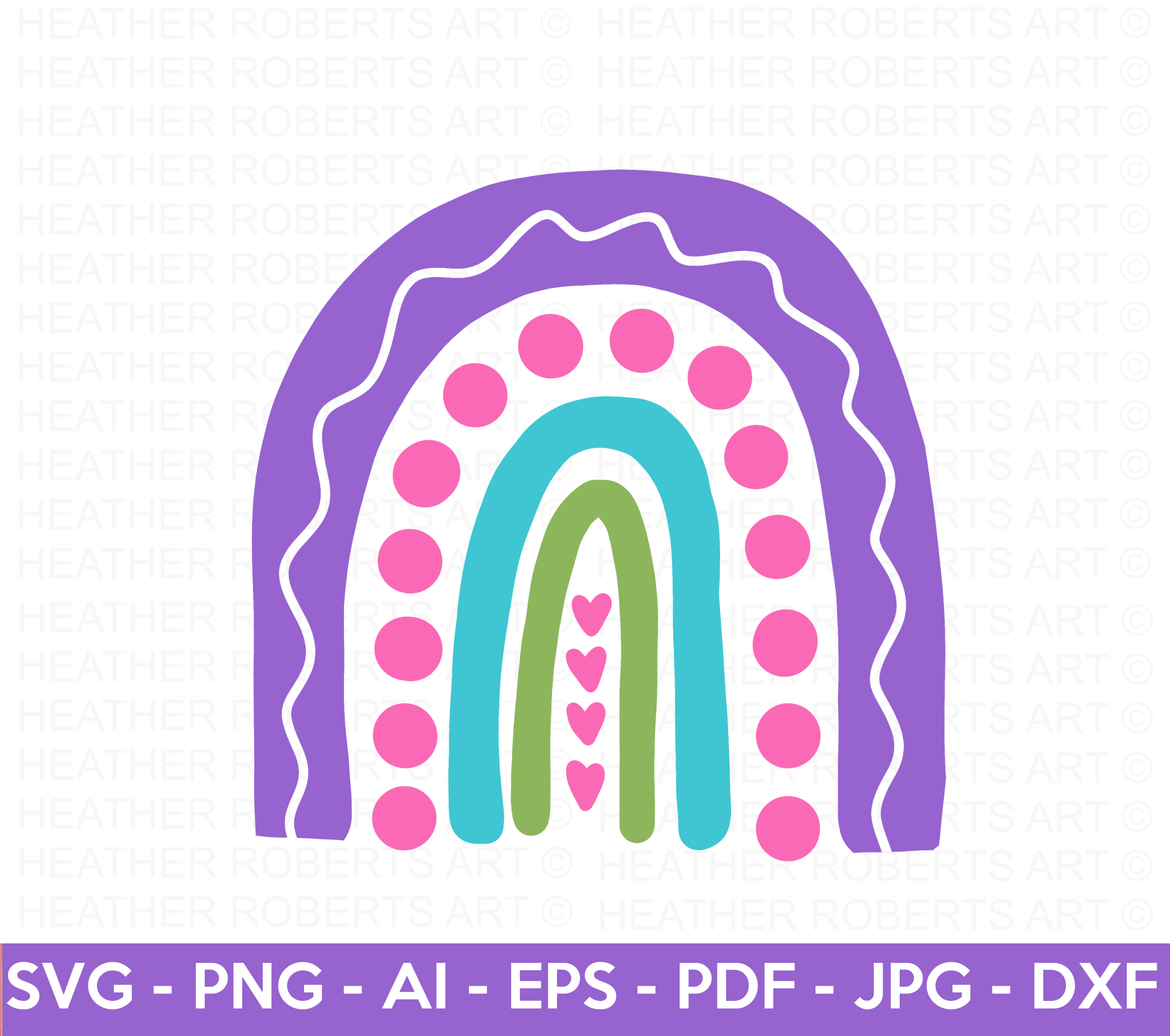 Rainbow SVG