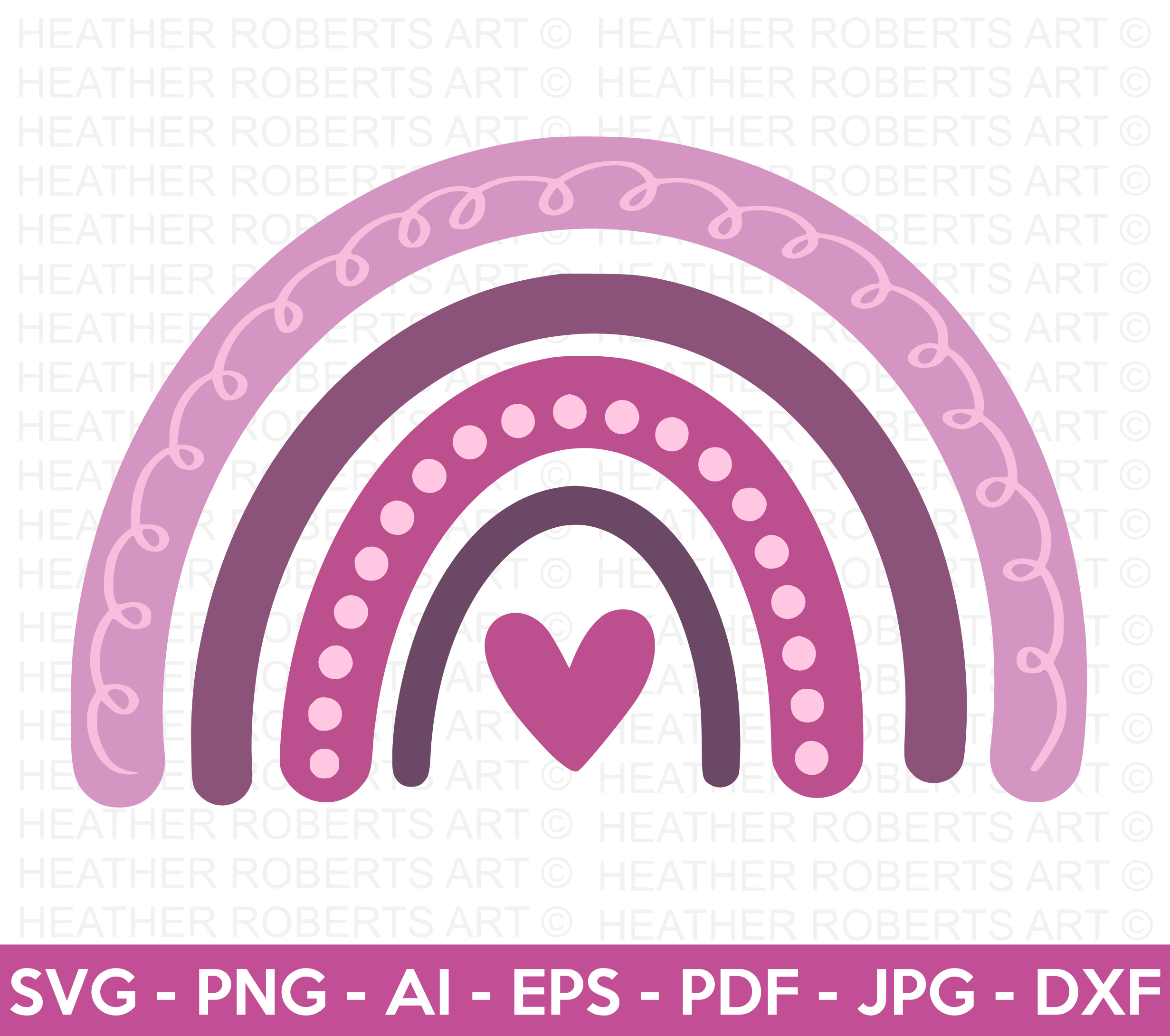 Rainbow SVG
