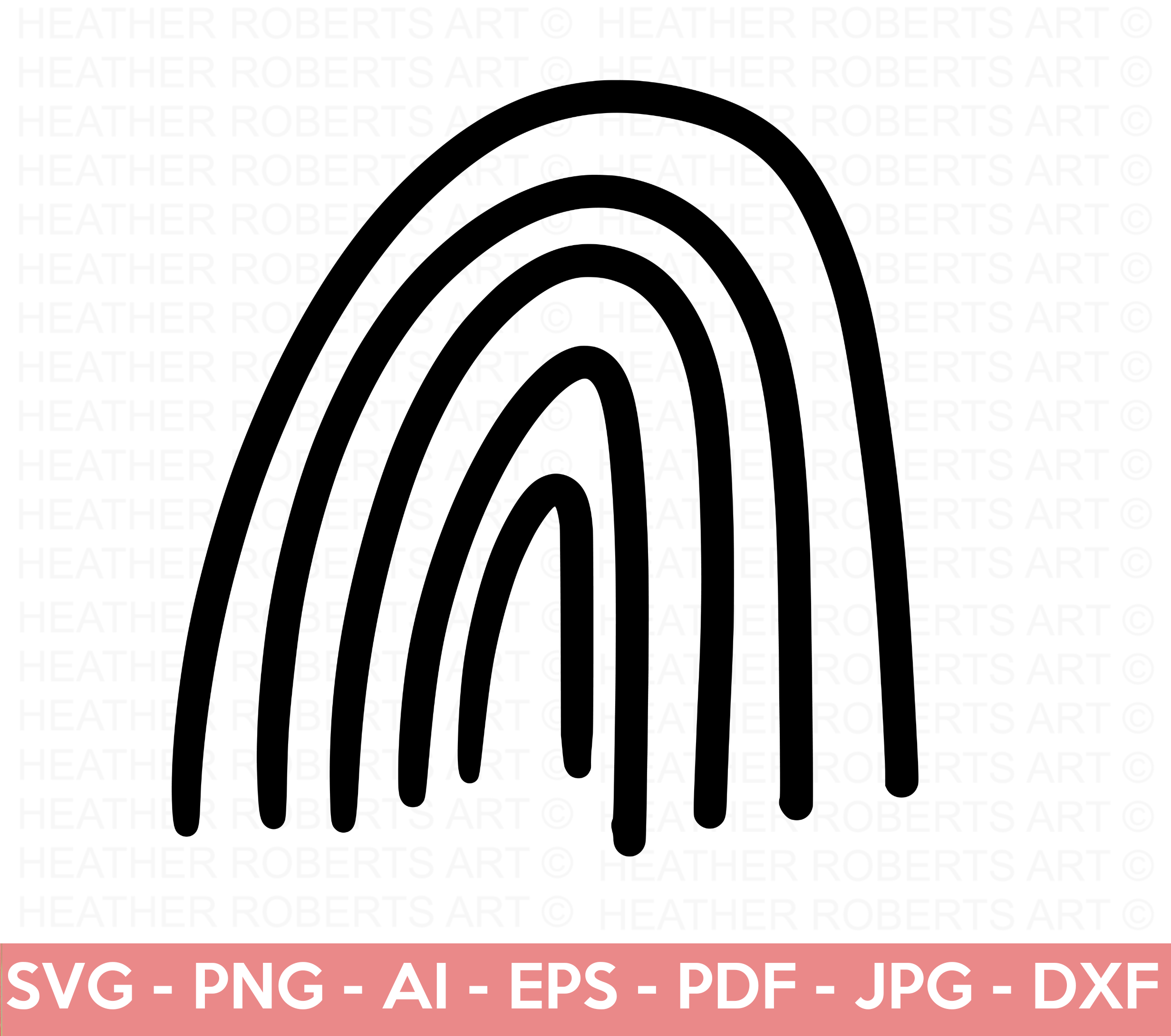 Rainbow SVG