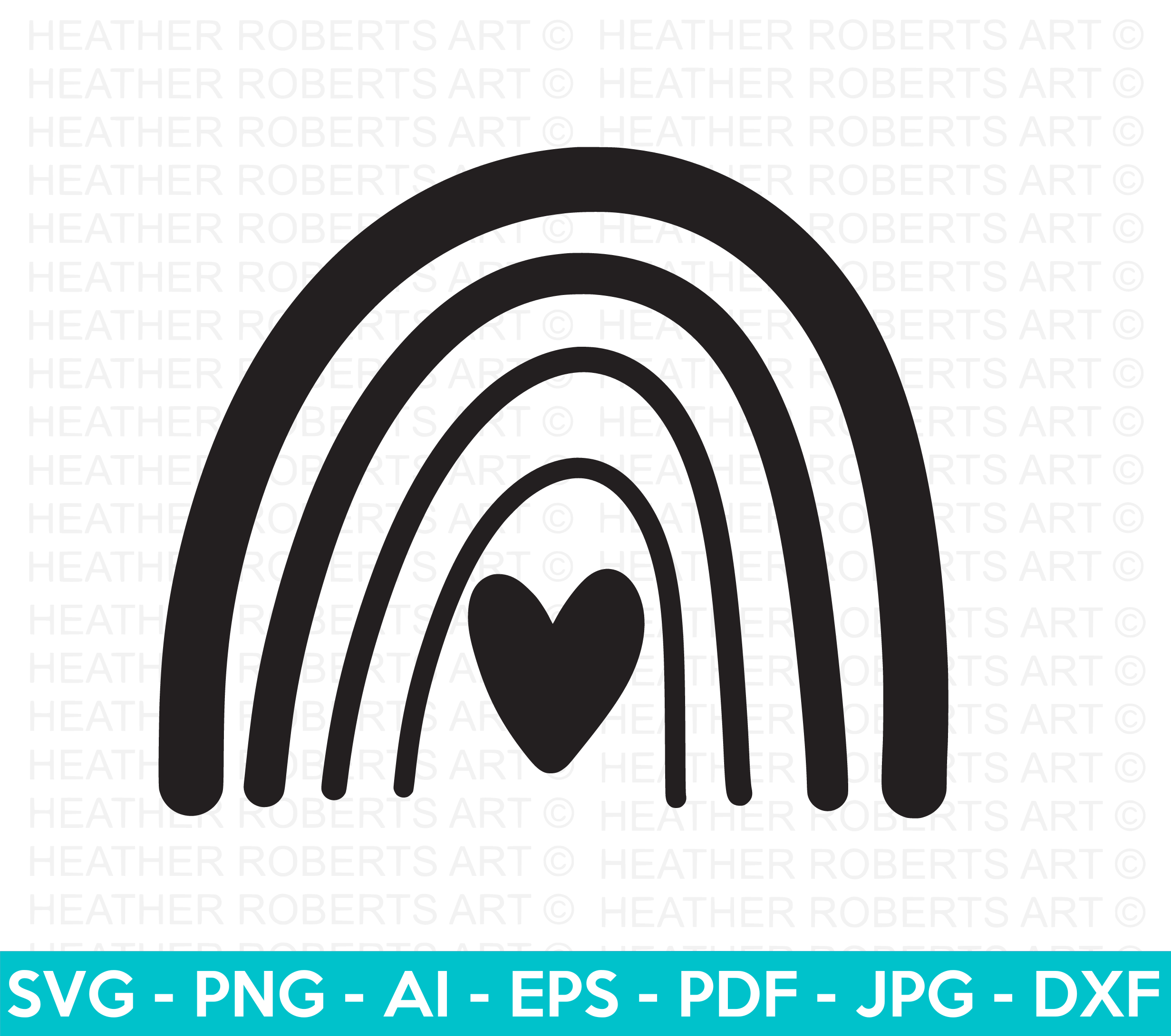 Rainbow SVG