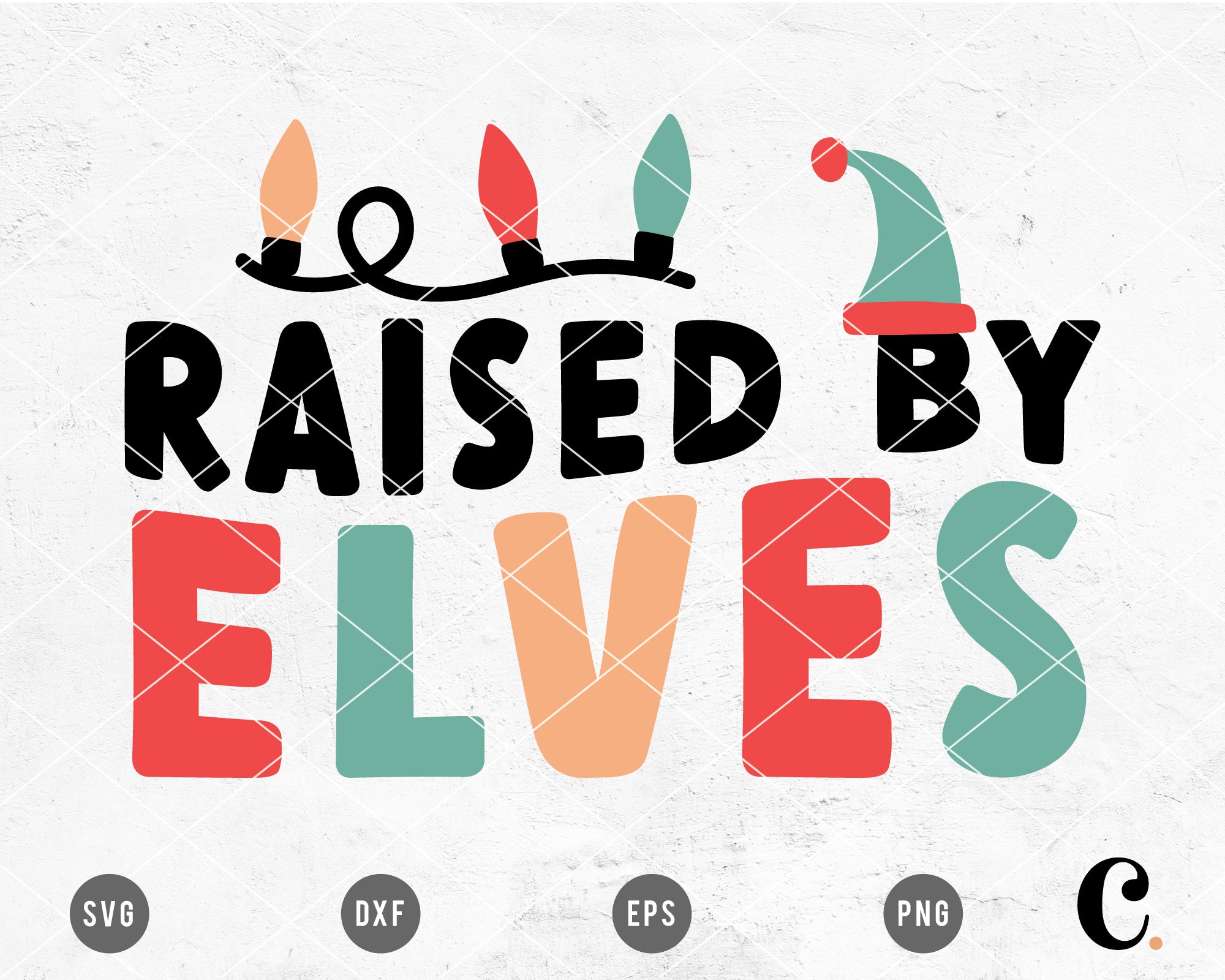 Raised By Elves SVG