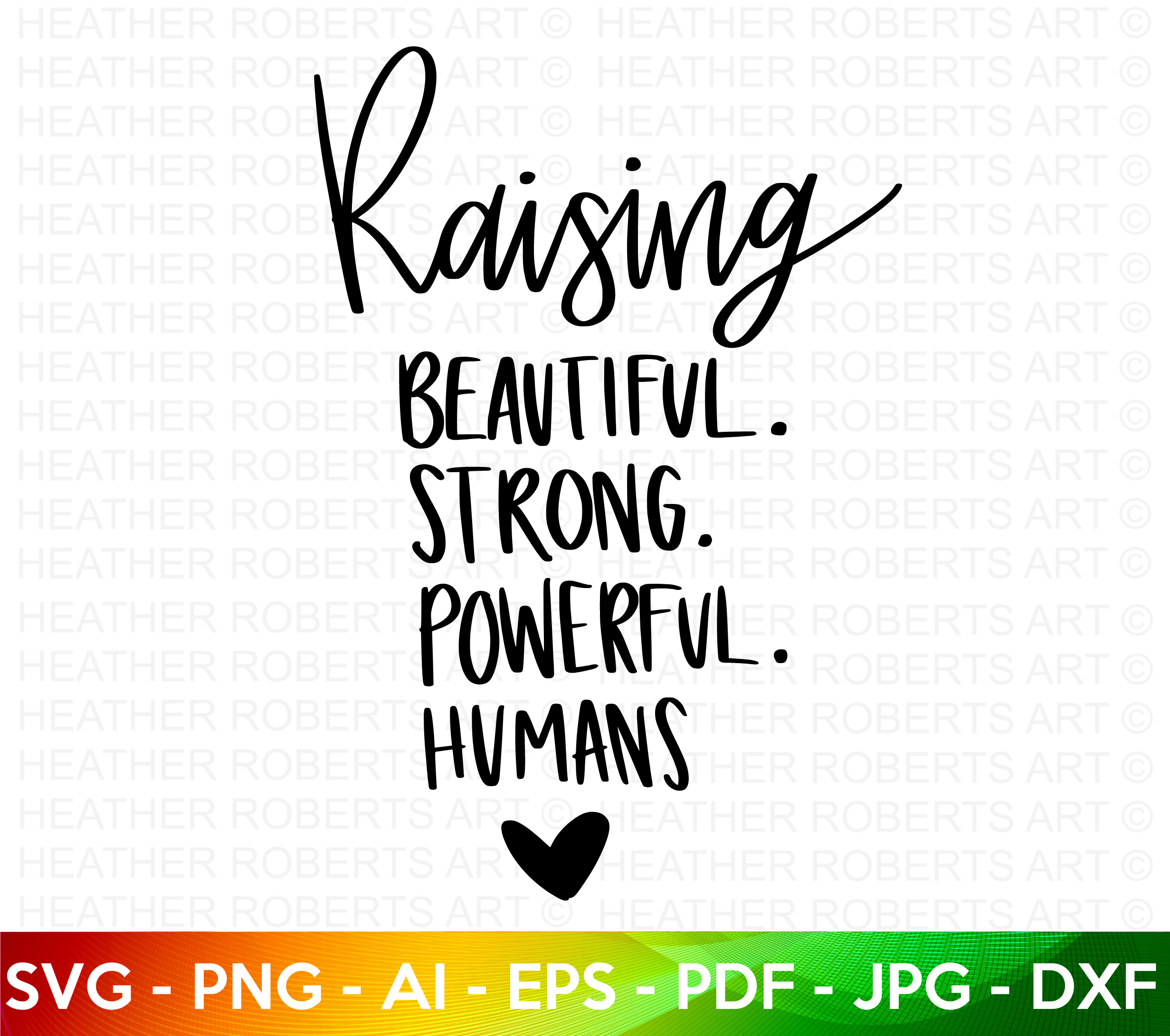 Raising Humans SVG