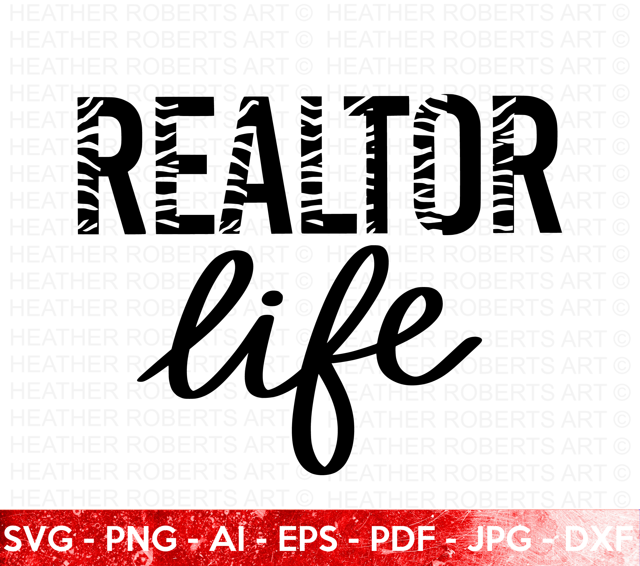 Realtor Life SVG