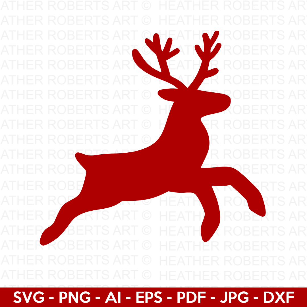Reindeer SVG