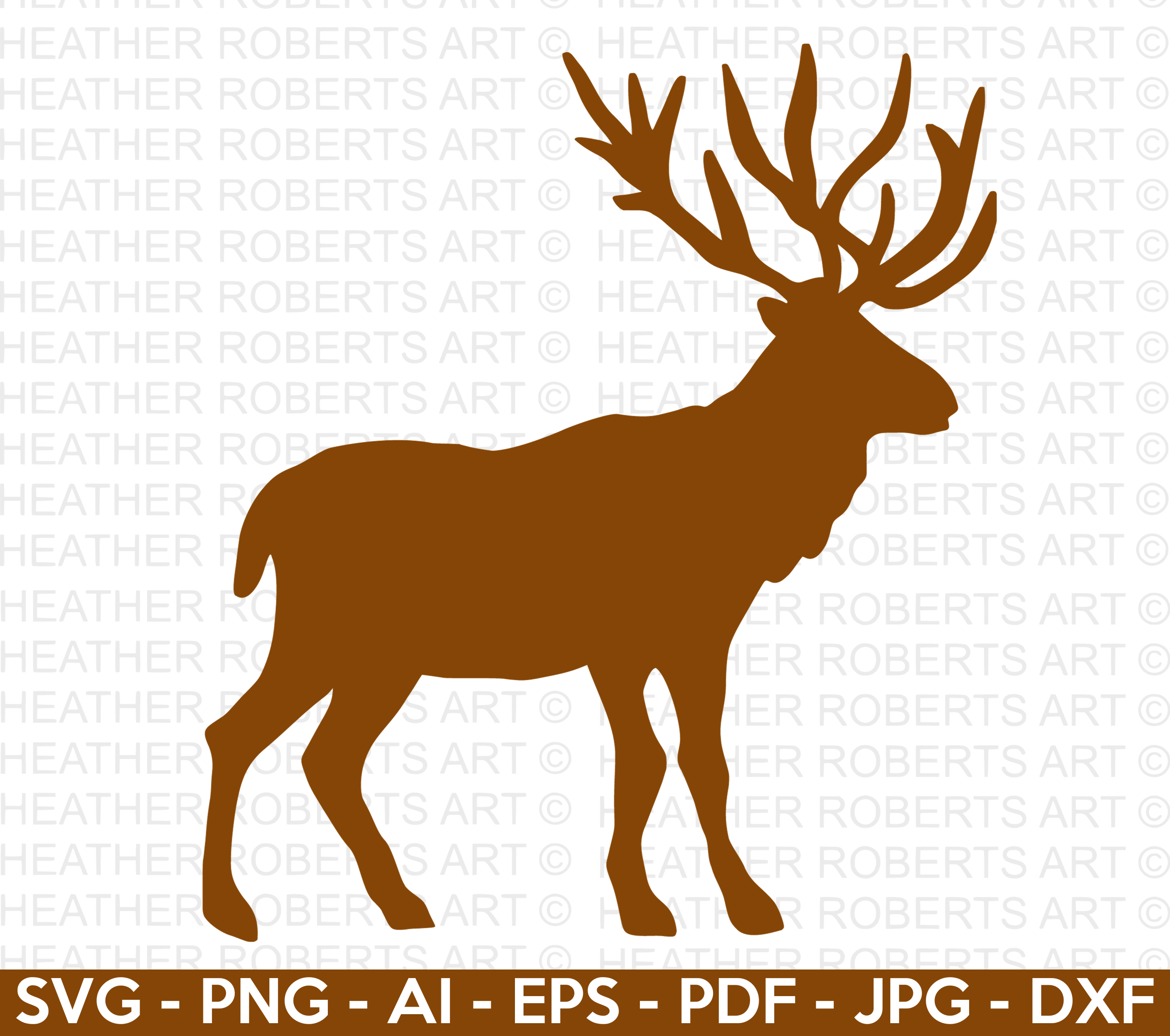 Reindeer SVG