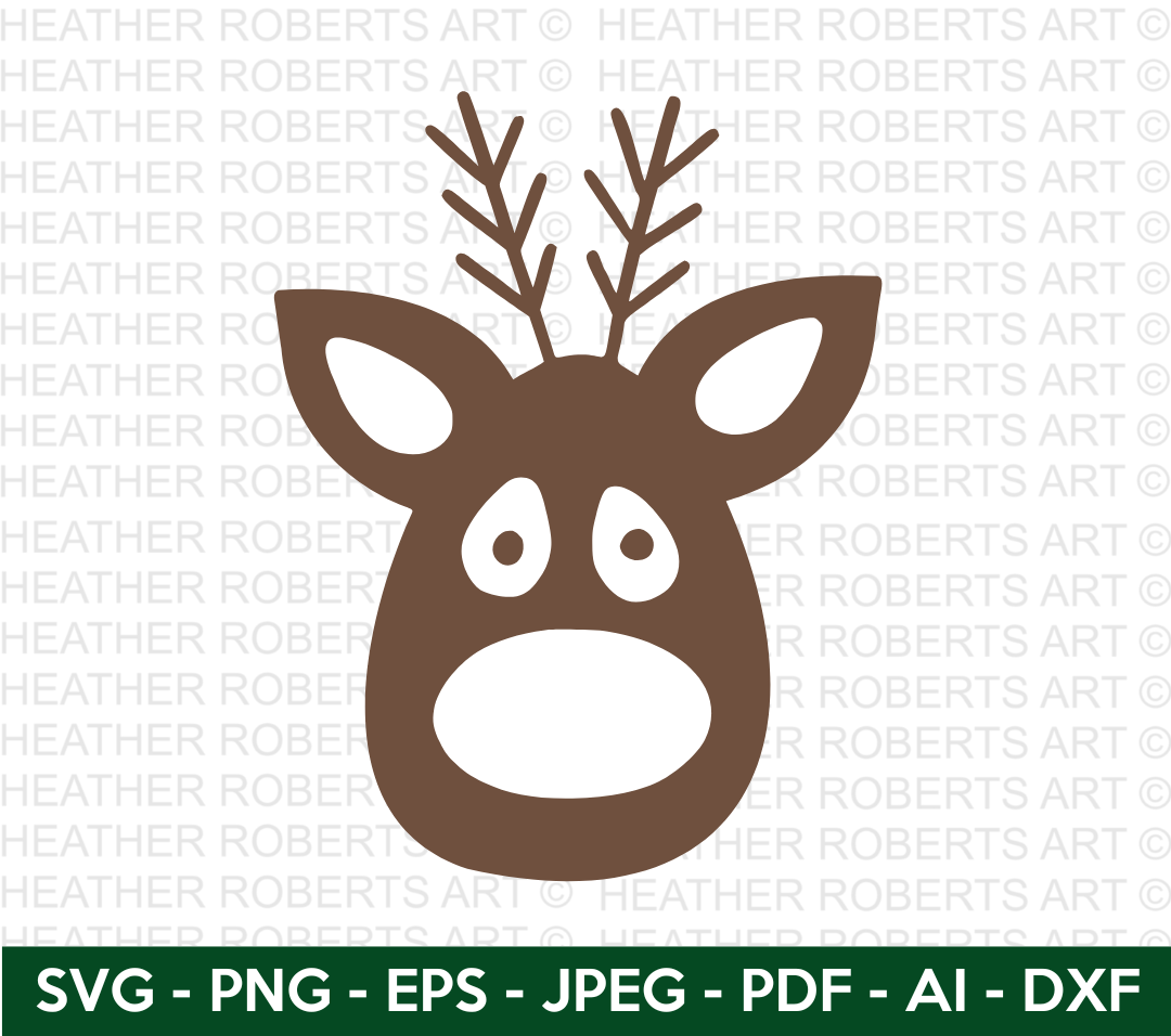 Reindeer Svg