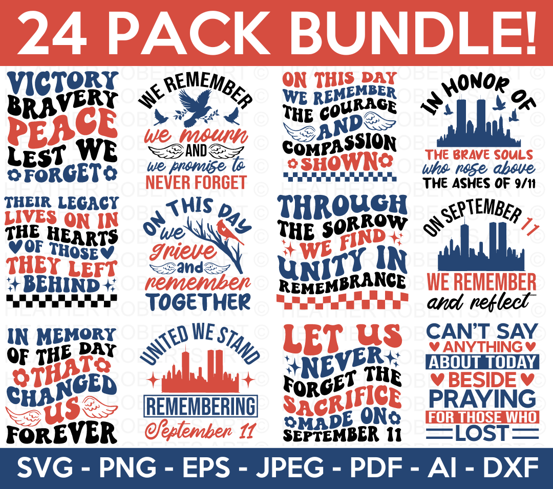 Remembrance Day Svg Bundle