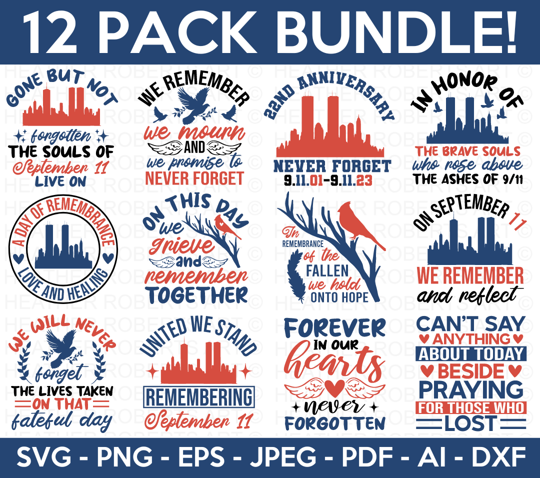 Remembrance Day Svg Bundle
