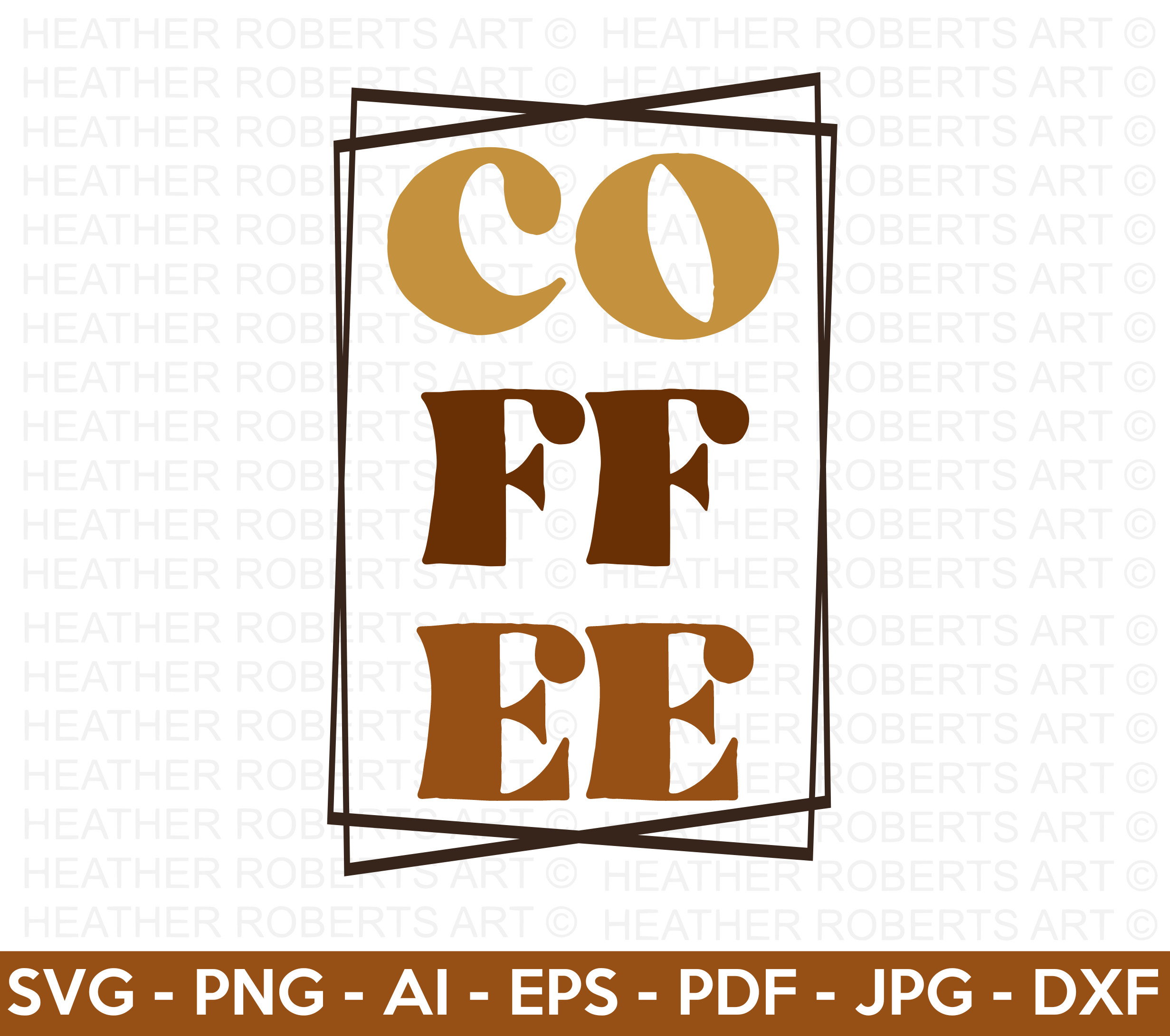 Retro Coffee SVG