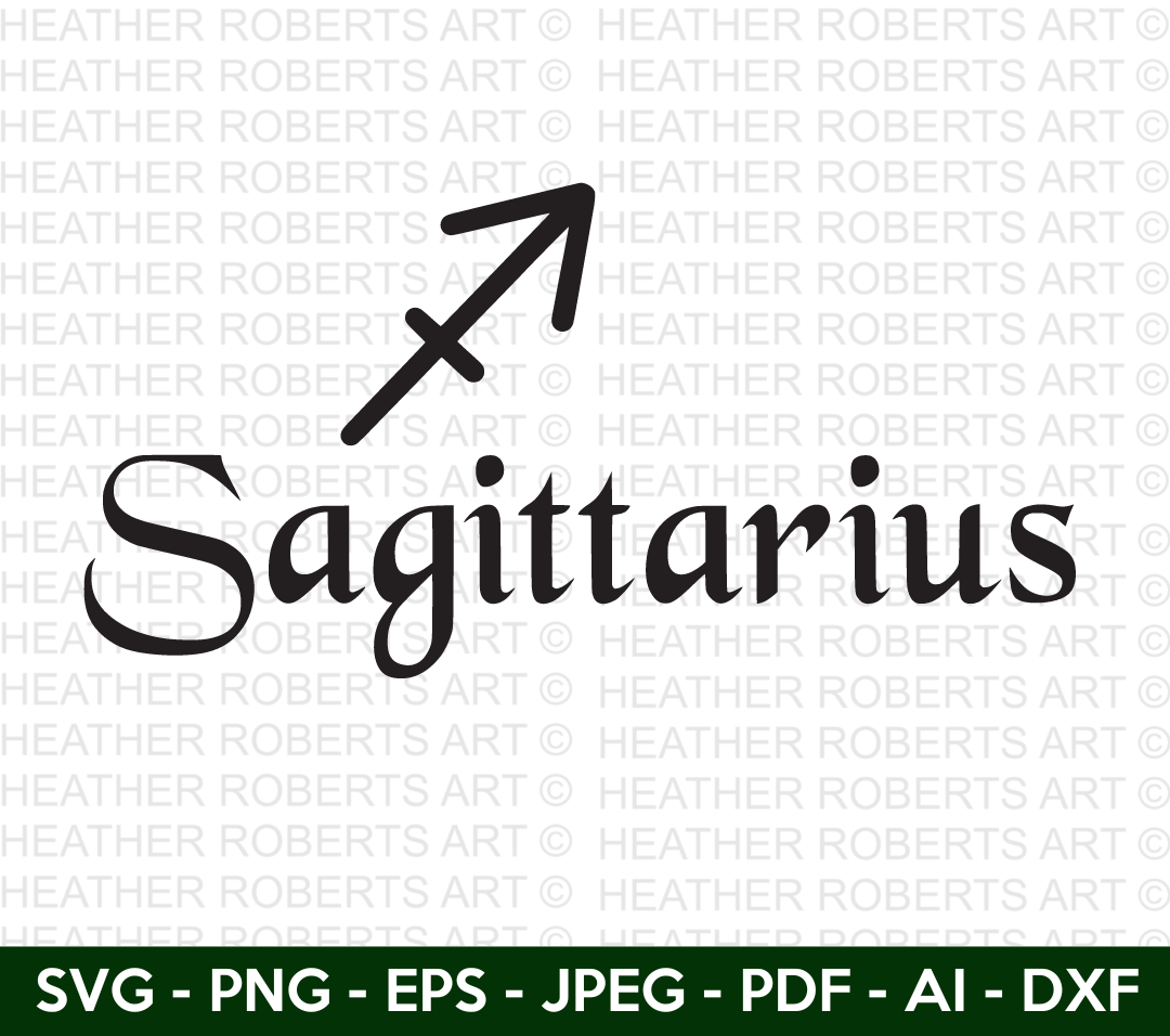 Sagittarius SVG