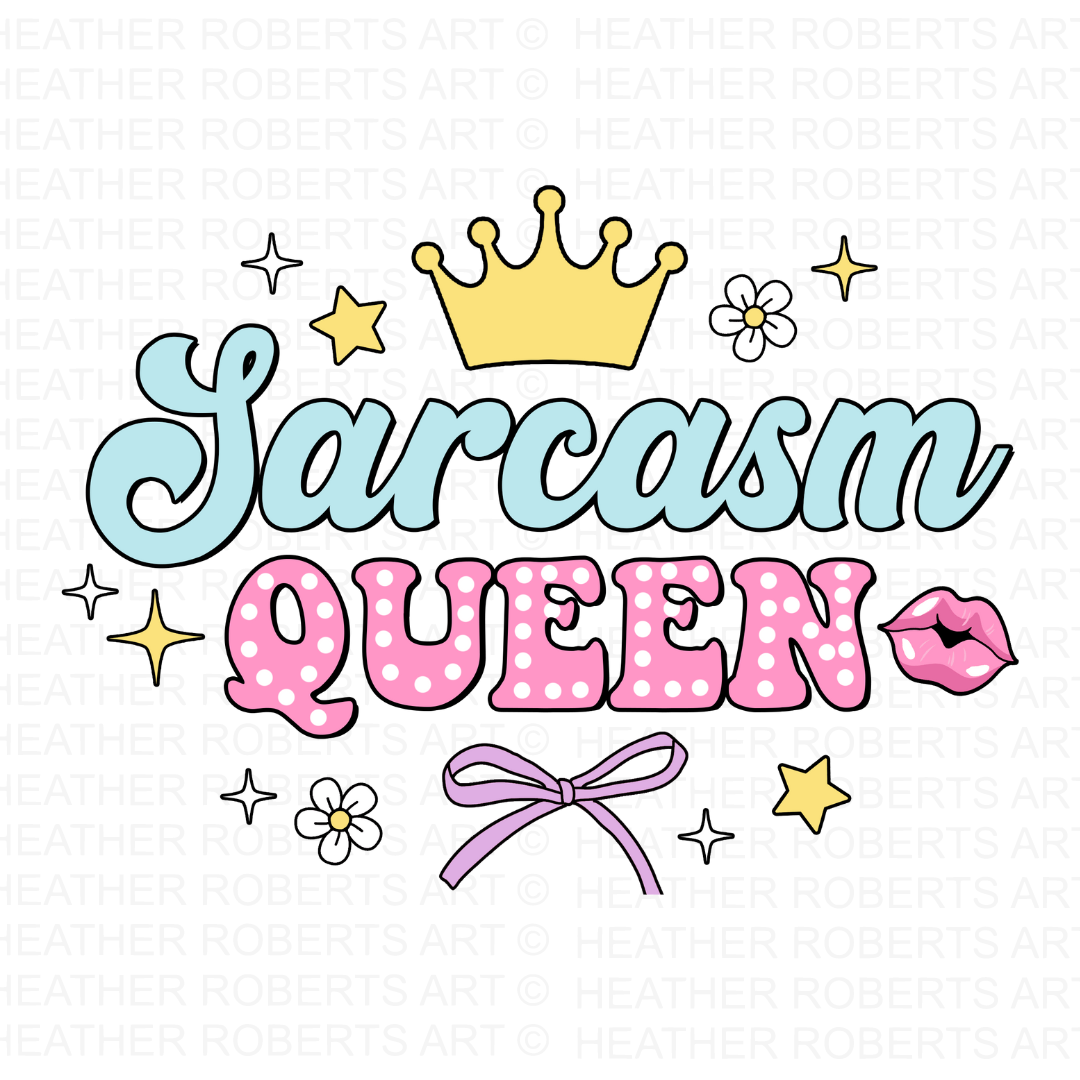Sarcasm Queen PNG