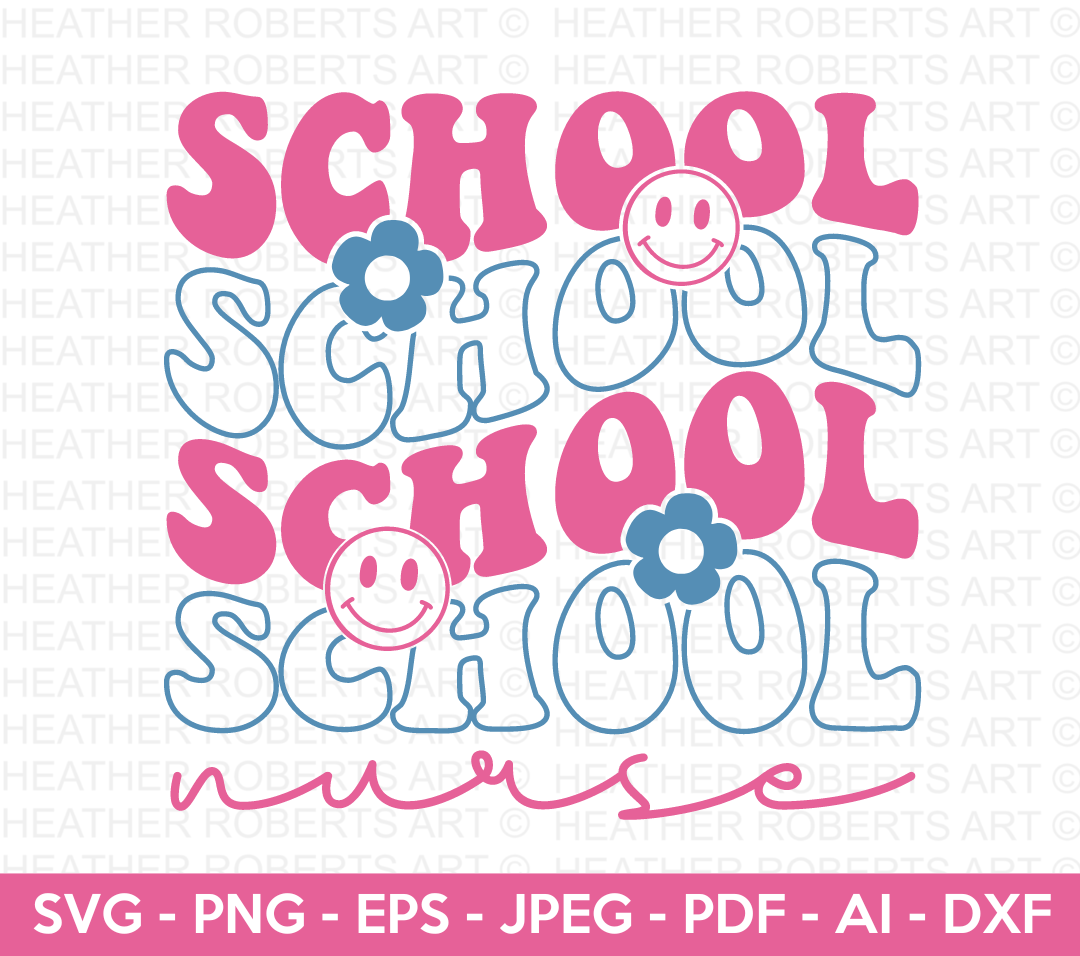 School Nurse SVG