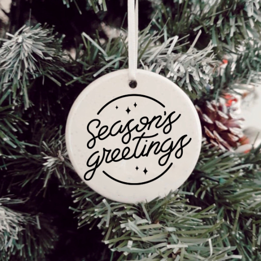 Seasons Greetings SVG