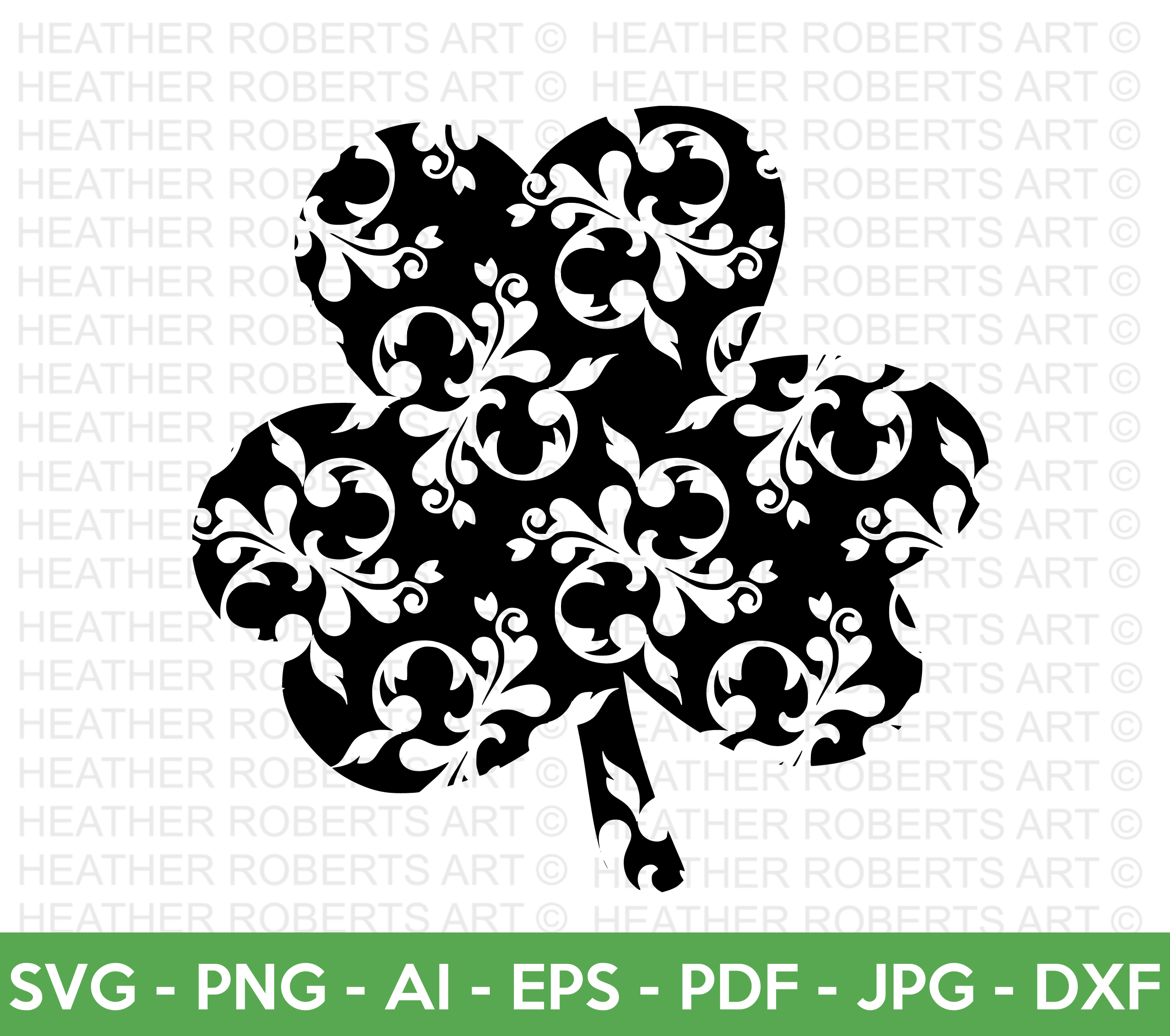 Shamrock SVG