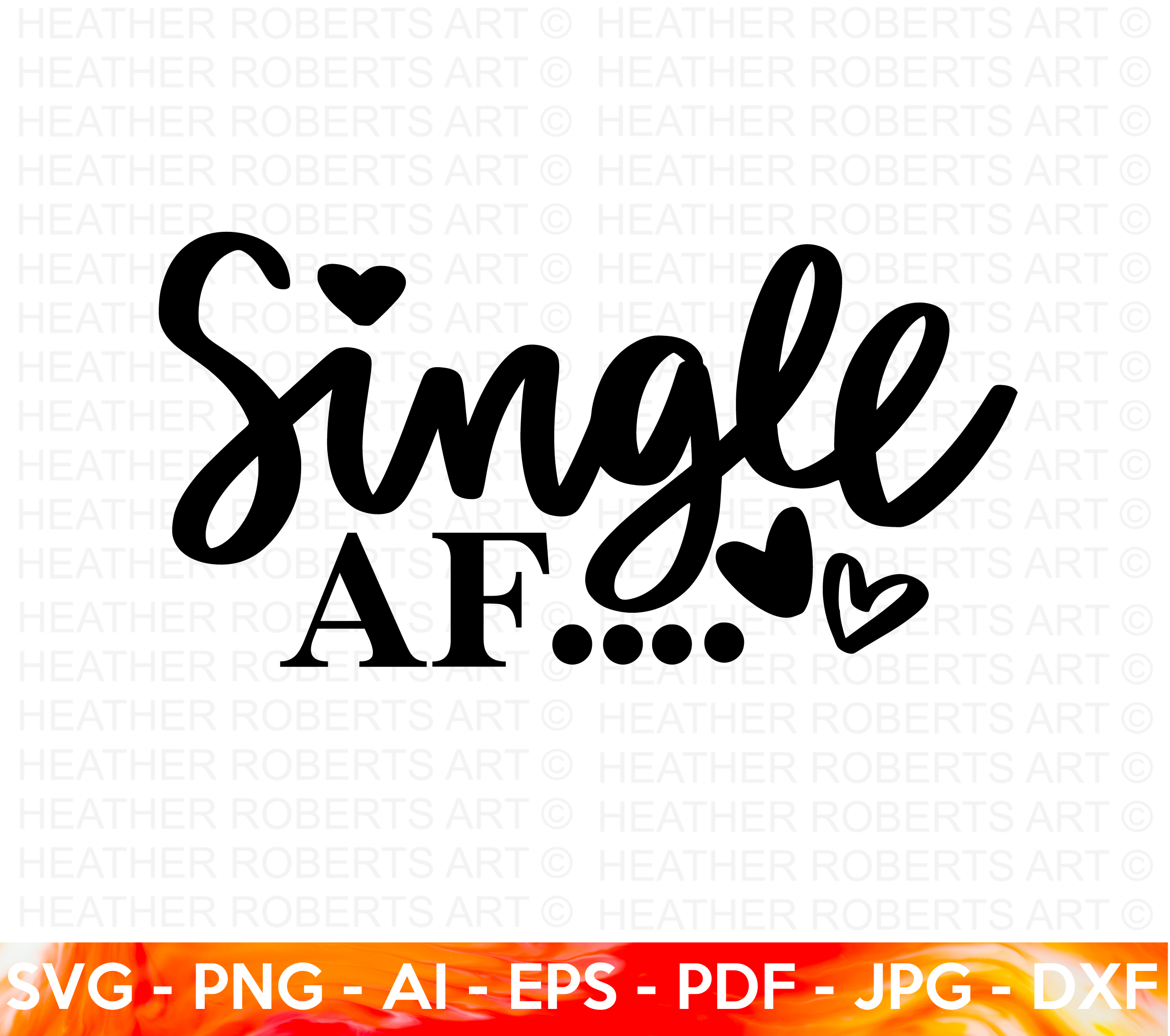 Single AF SVG