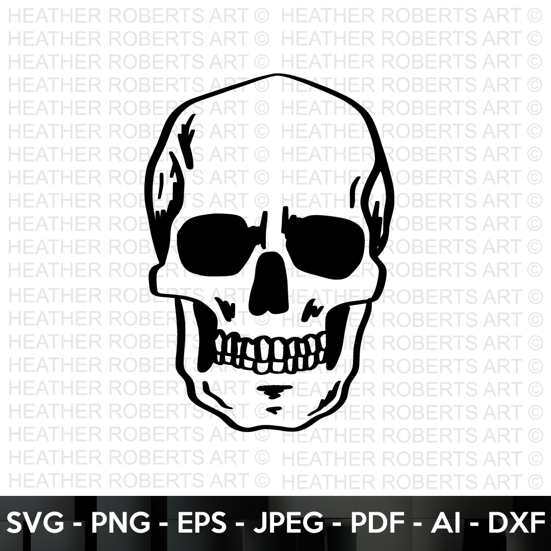 Skull Svg,