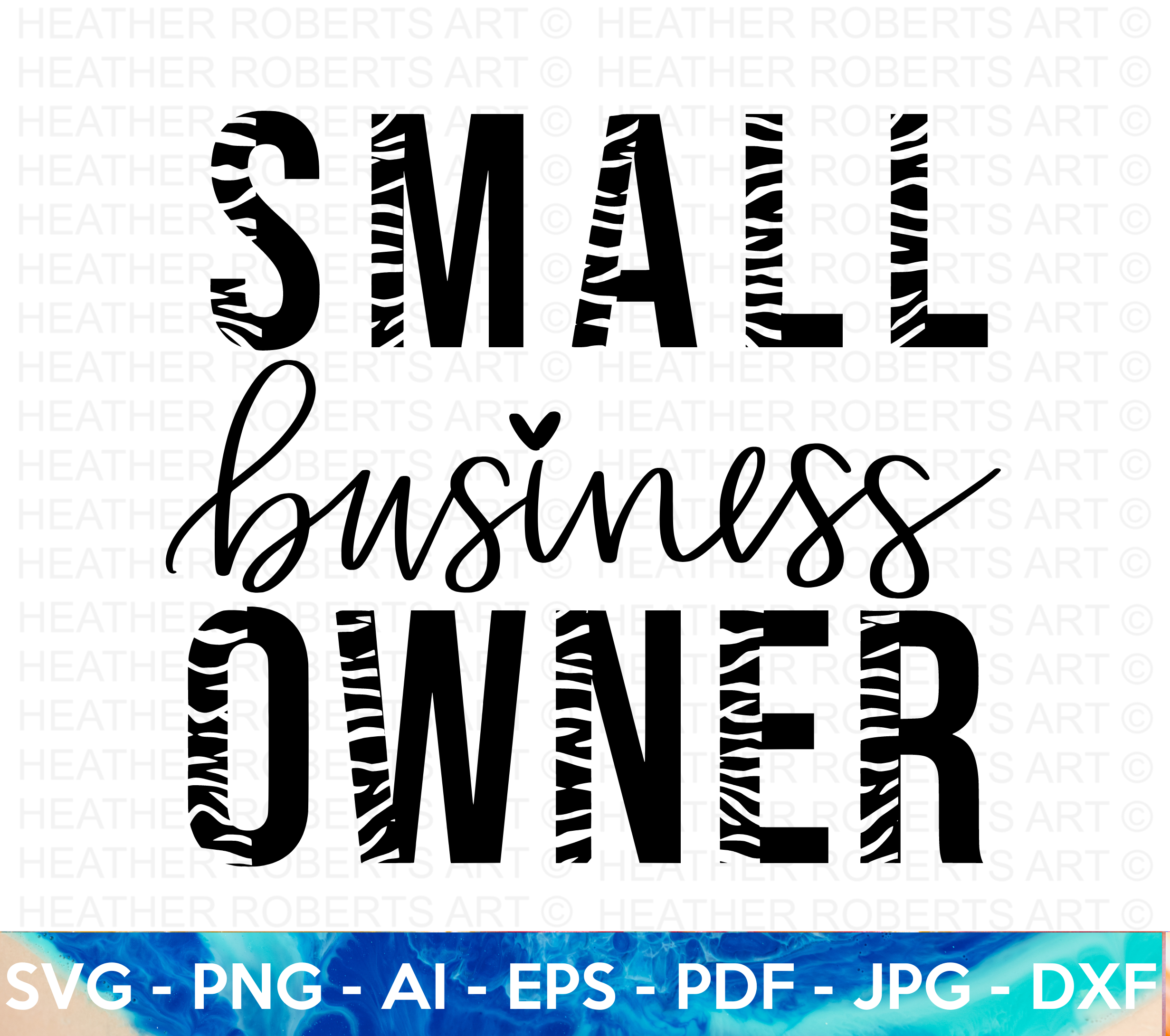 Small Business Owner SVG