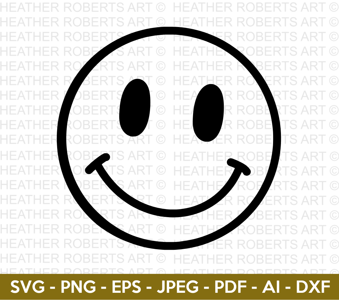 Smiley Face Svg
