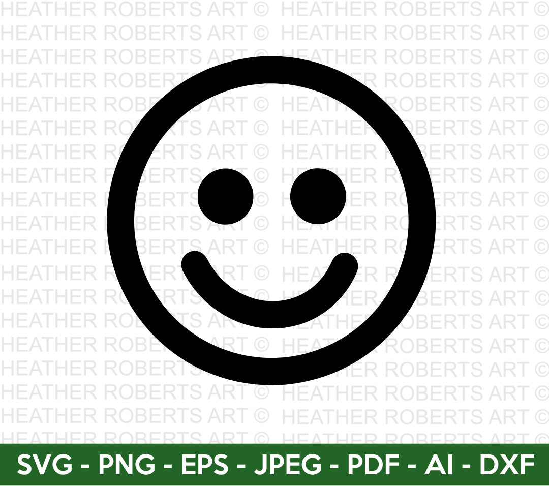 Smiley Face Svg