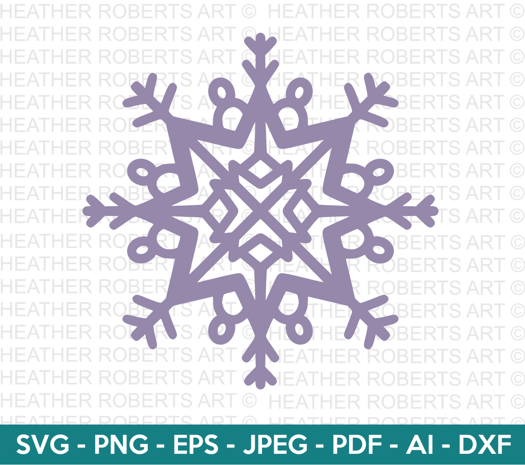 Snowflake SVG
