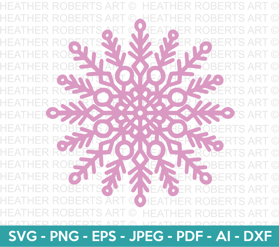 Snowflake SVG