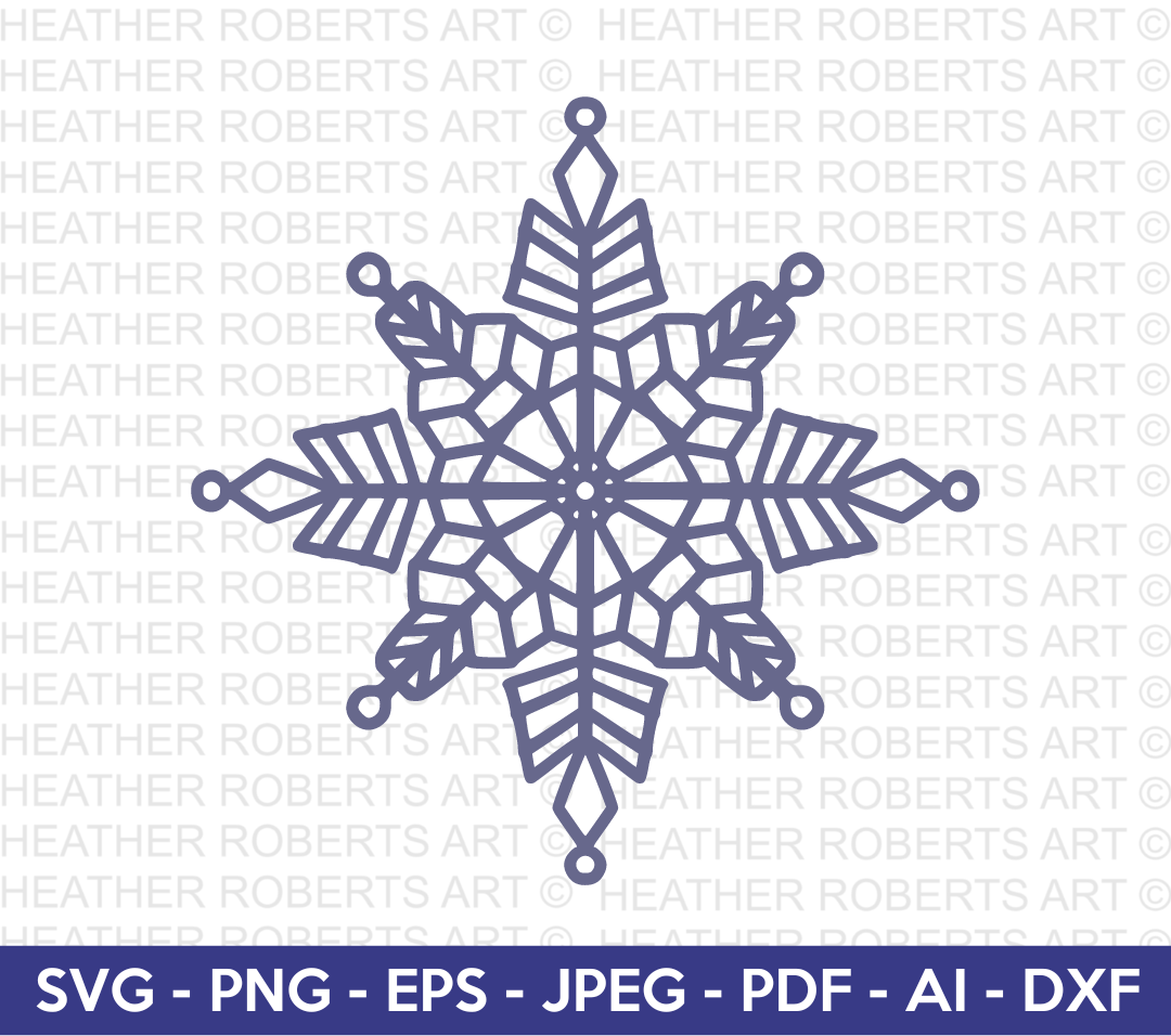 Snowflake SVG