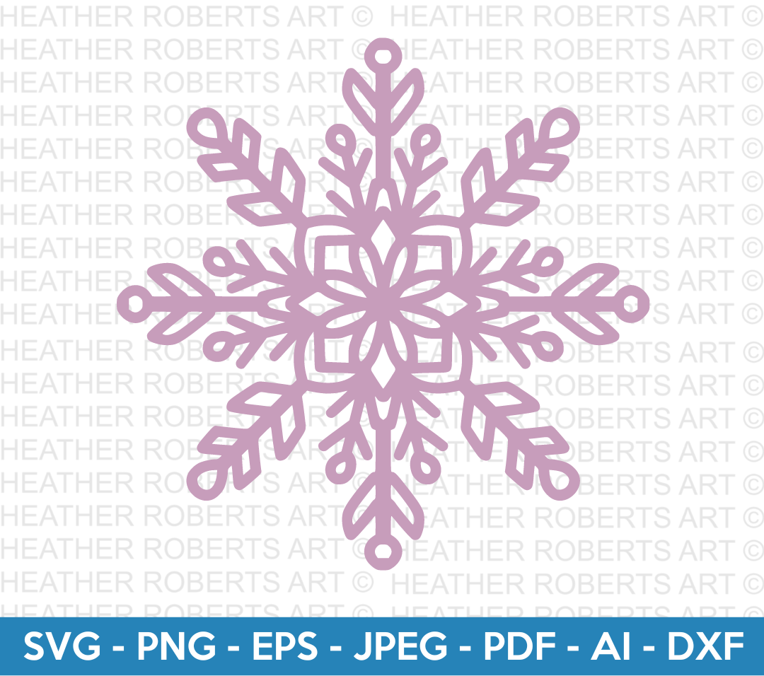 Snowflake SVG