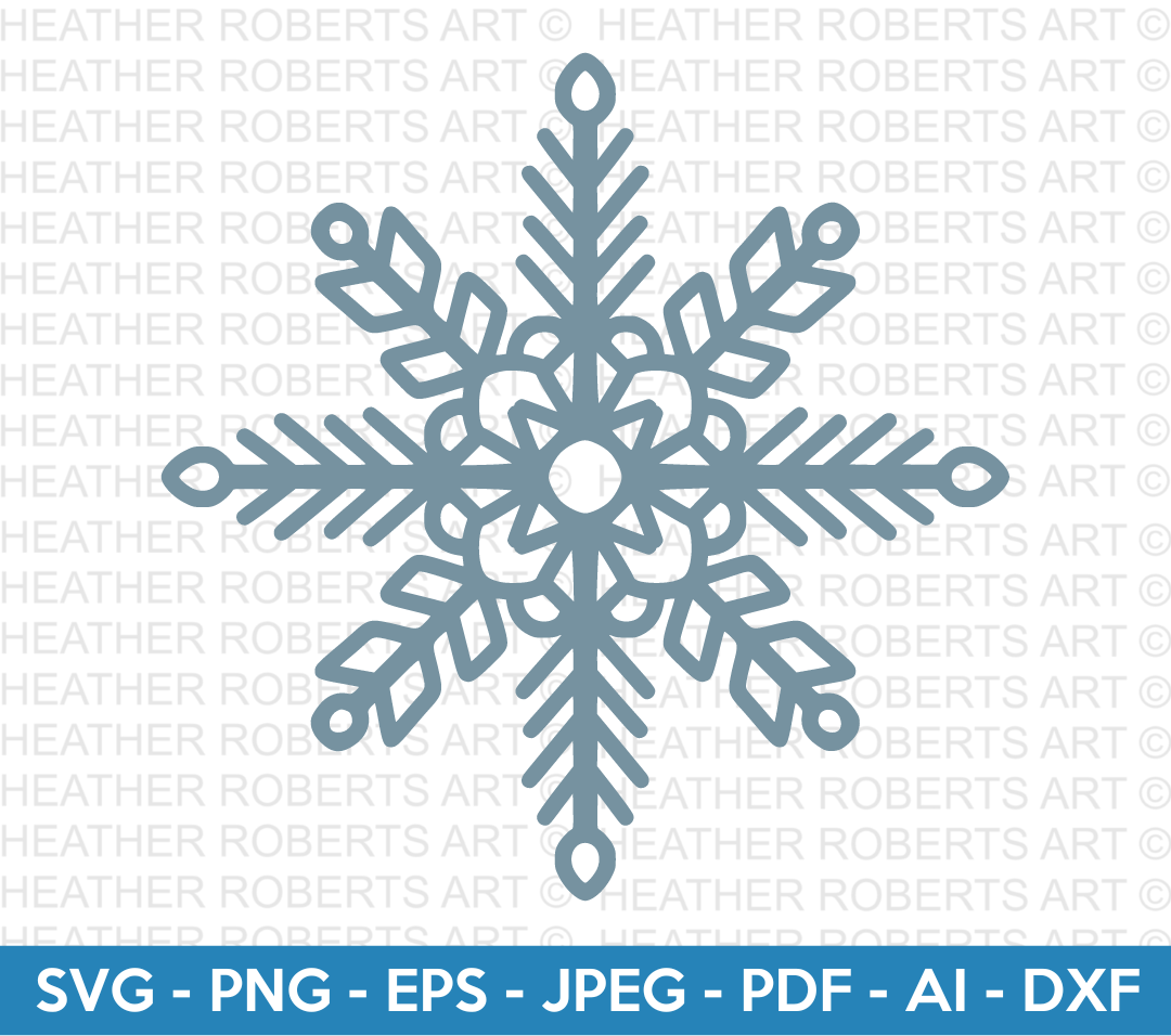 Snowflake SVG