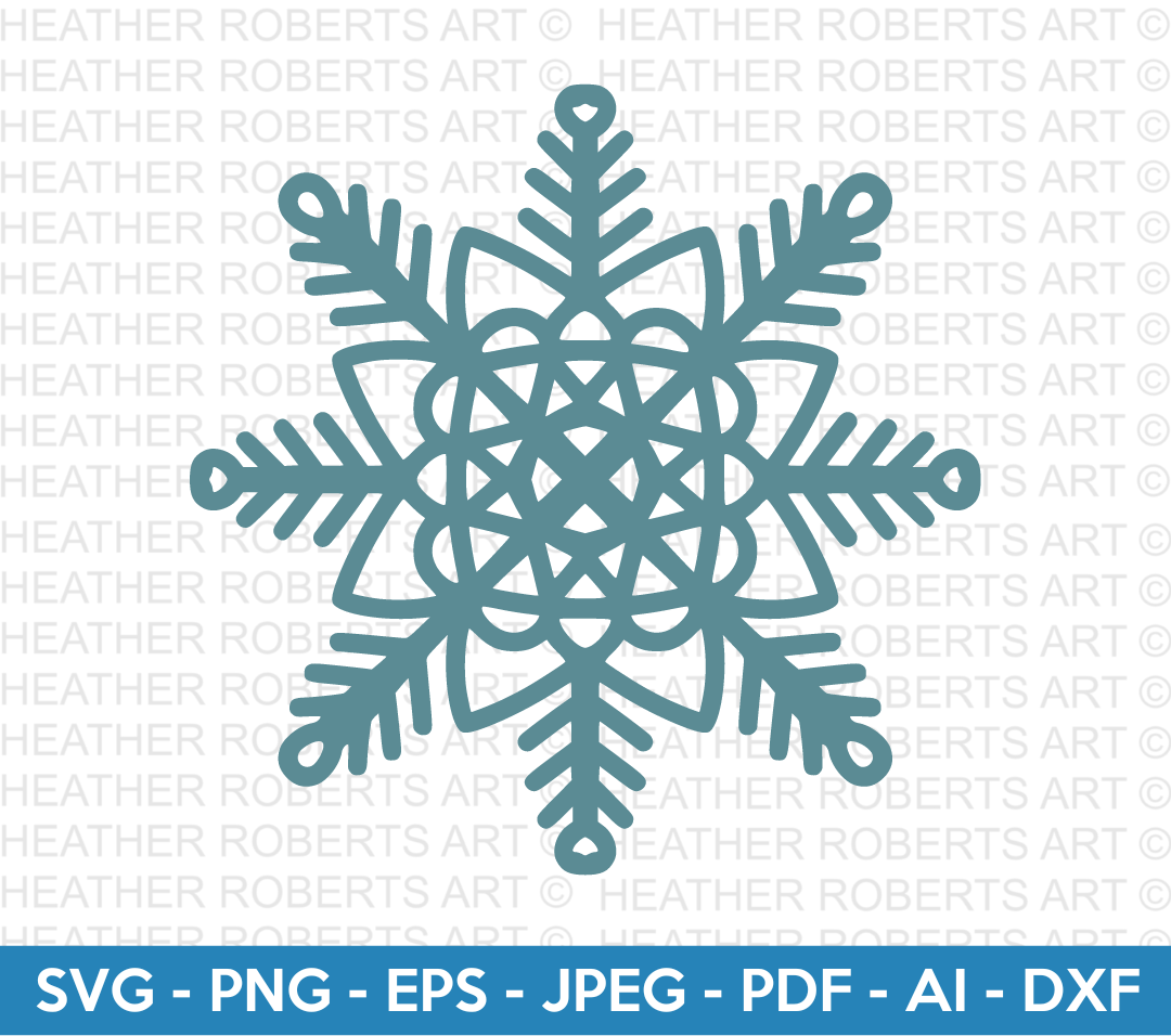 Snowflake SVG