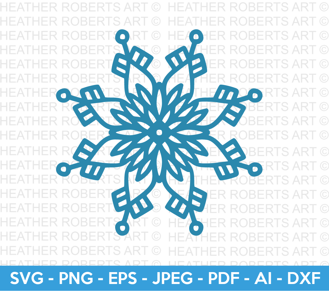 Snowflake SVG