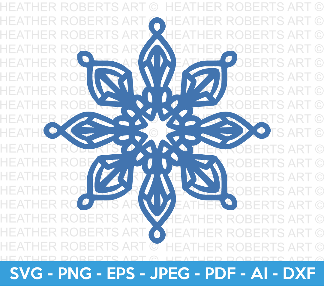 Snowflake SVG