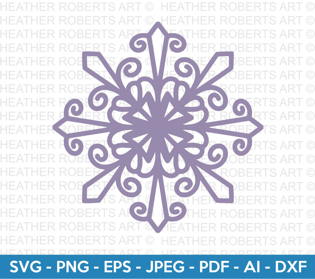 Snowflake SVG