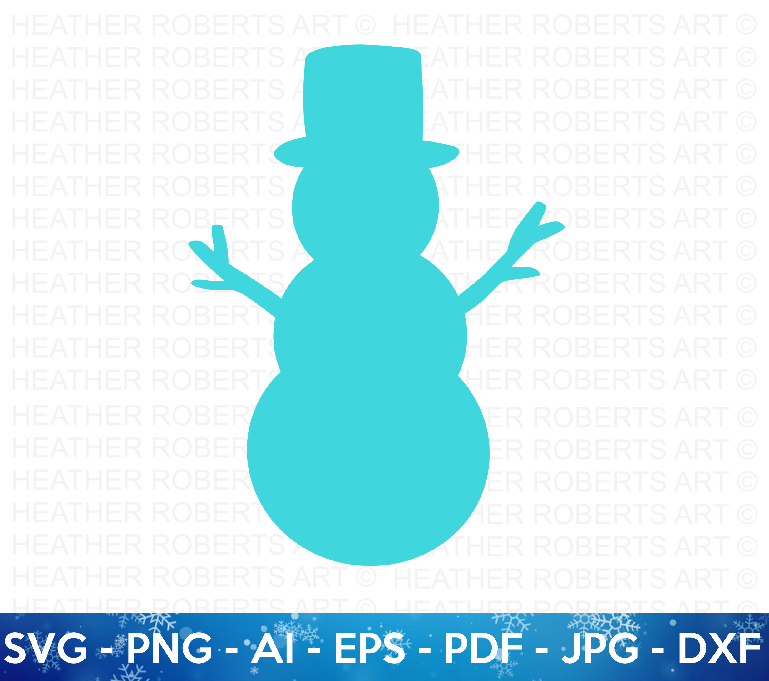 Snowman SVG