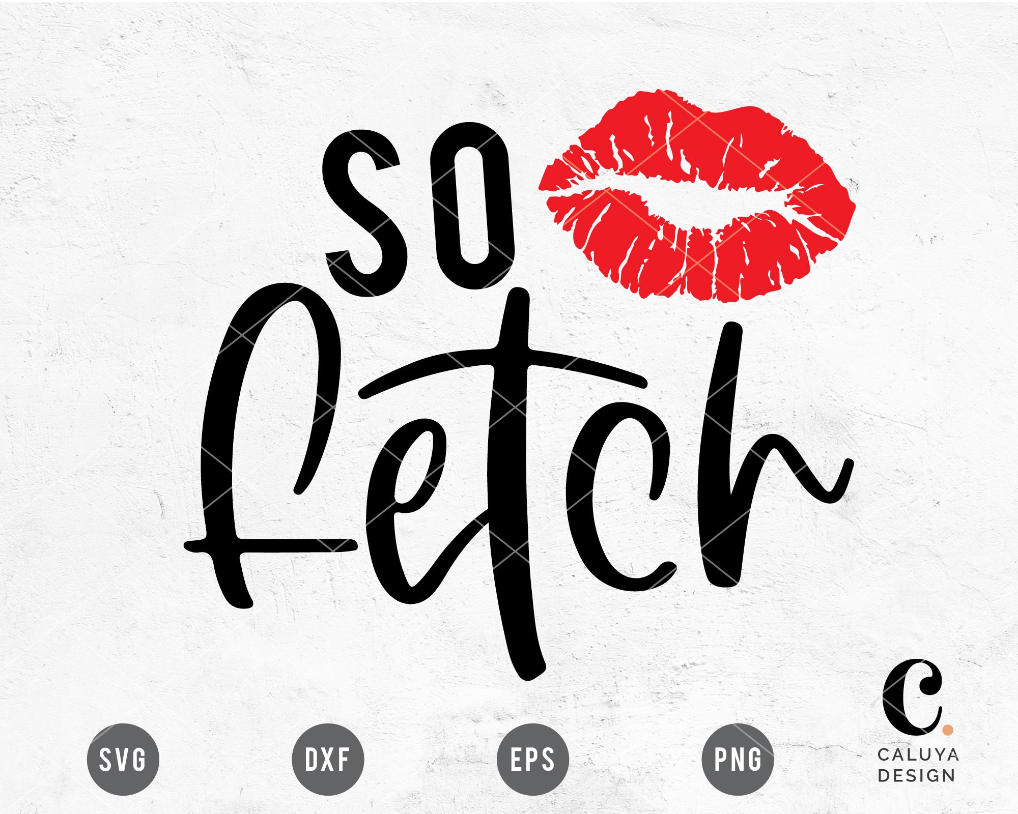 So Fetch With Lip SVG