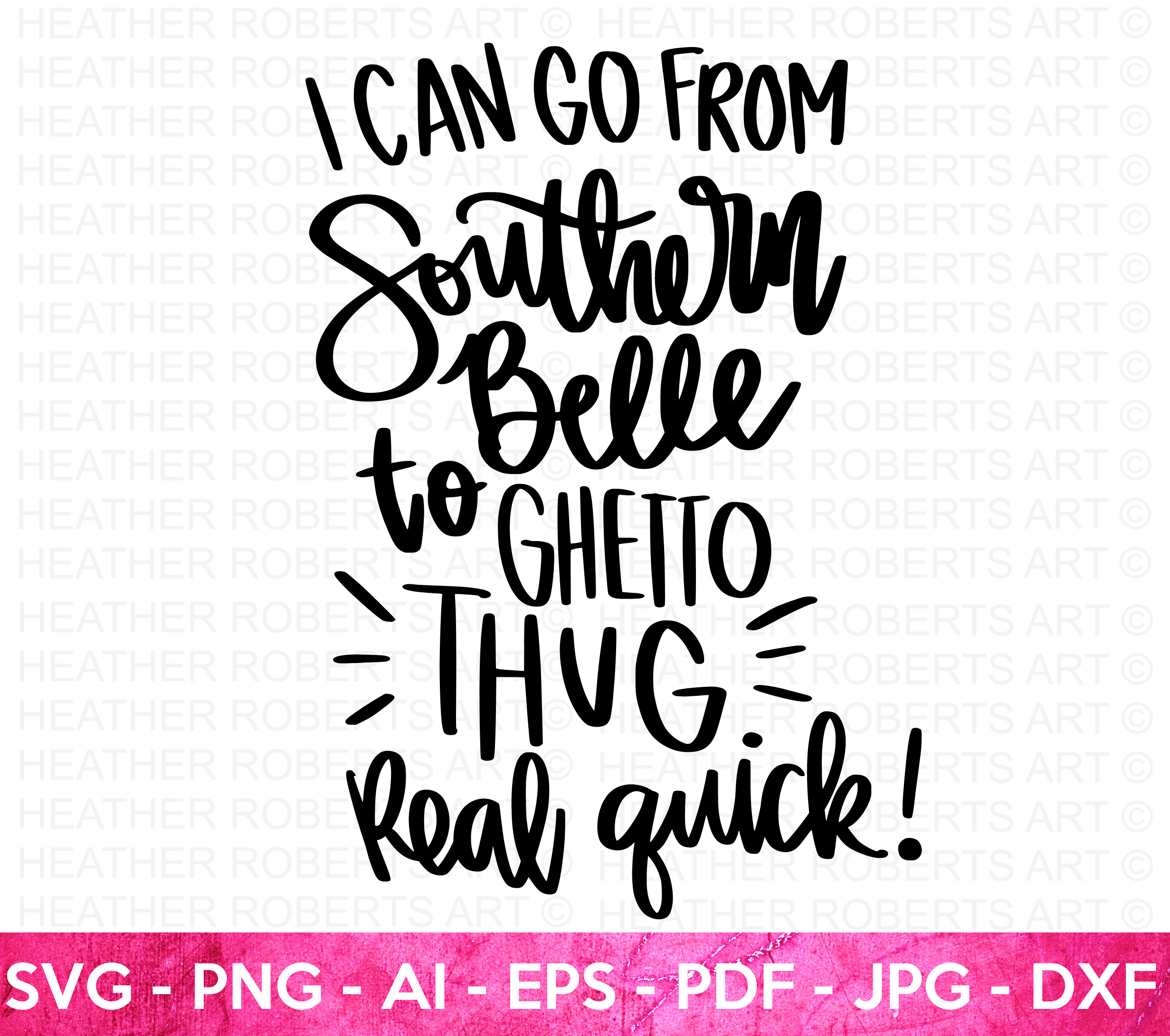 Southern Belle SVG