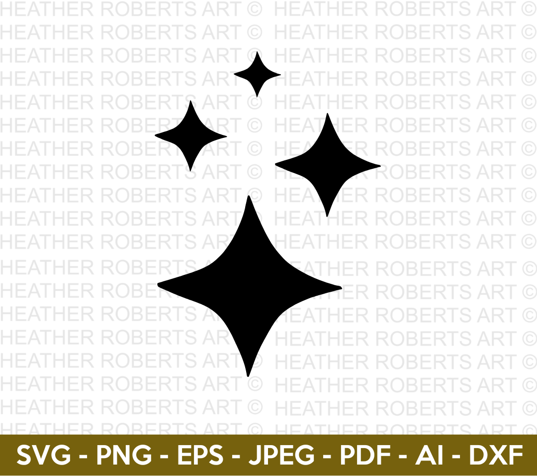 Sparkle SVG