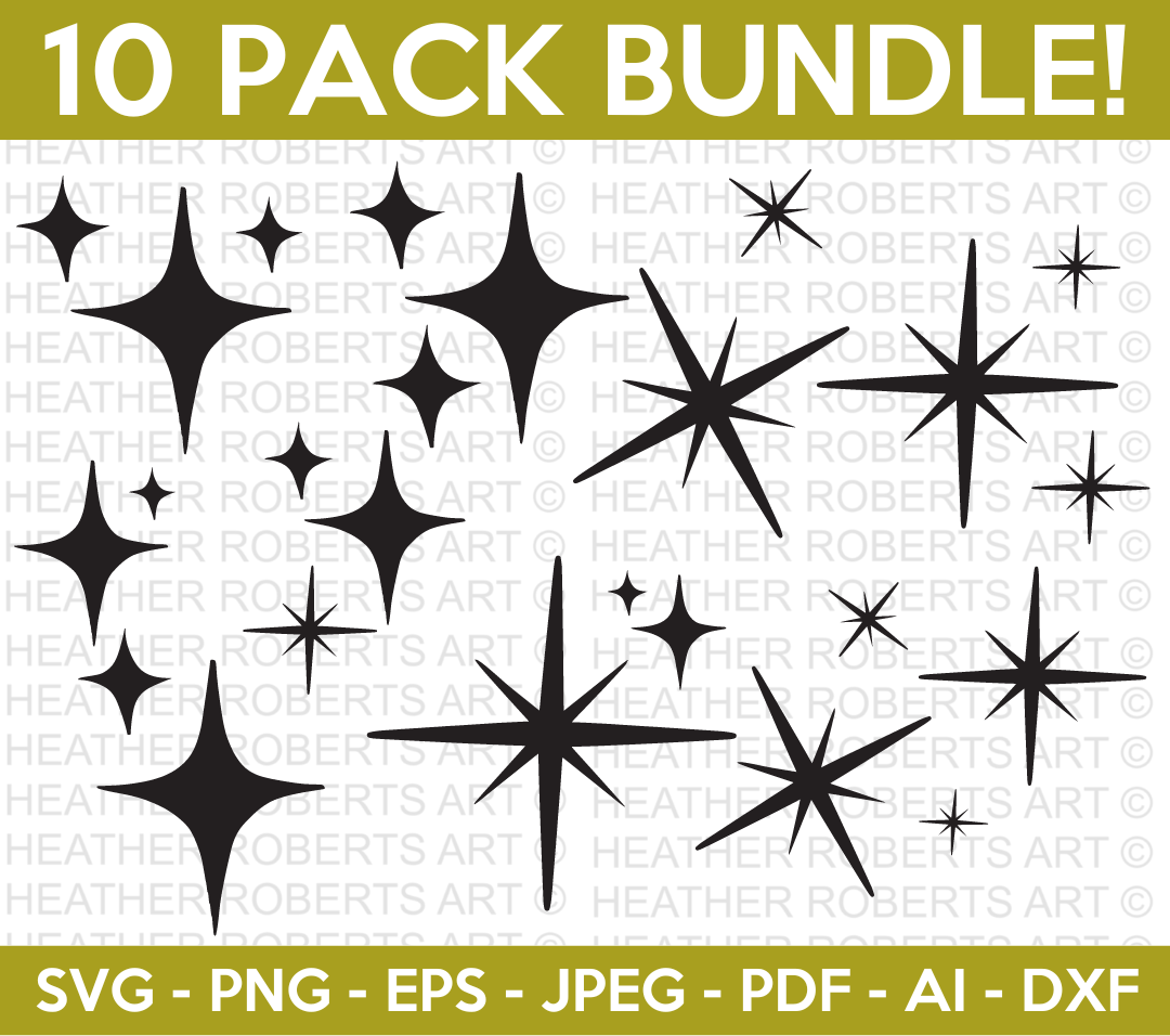 Sparkle Svg Bundle
