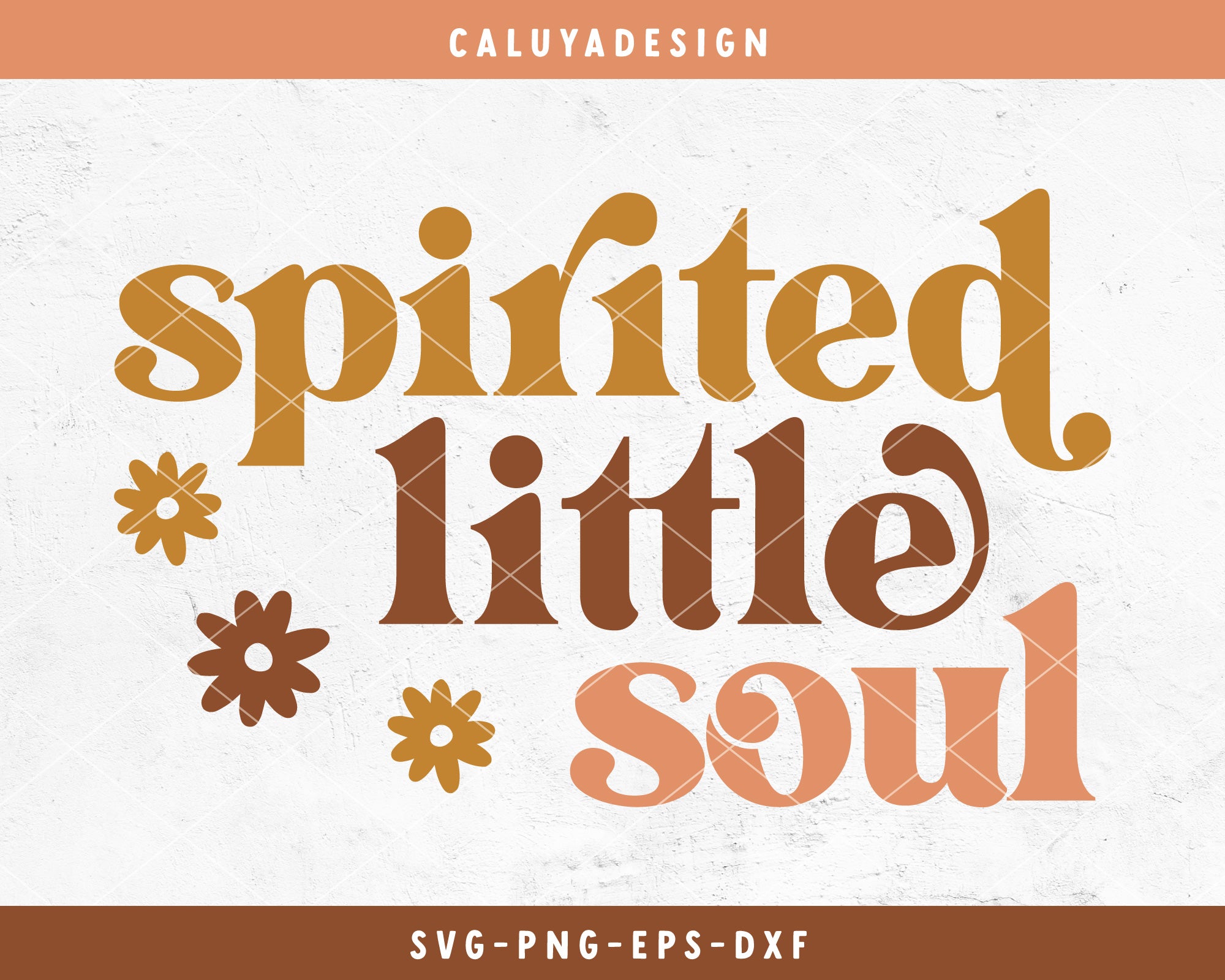 Spirited Little Soul SVG