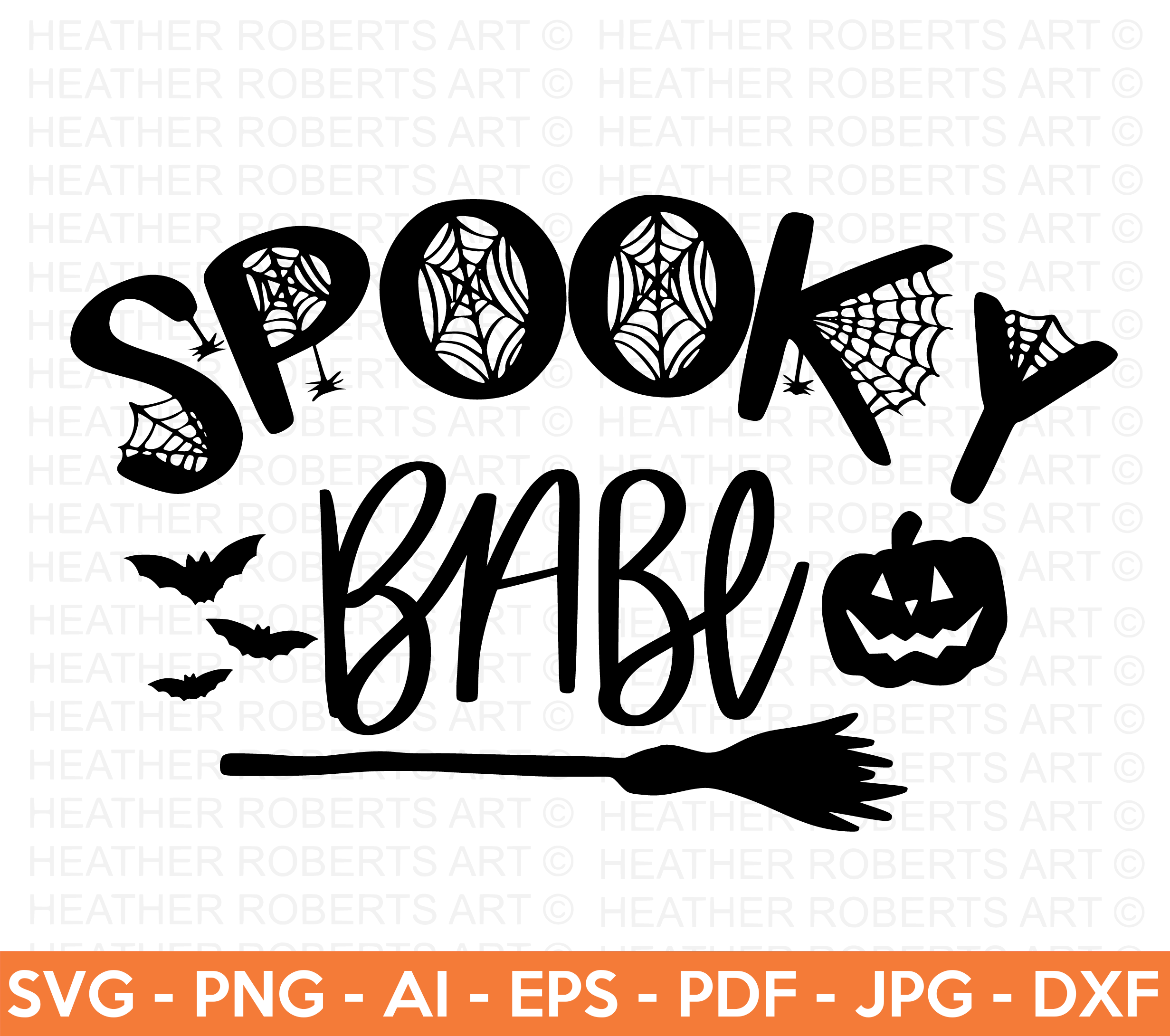Spooky Babe SVG