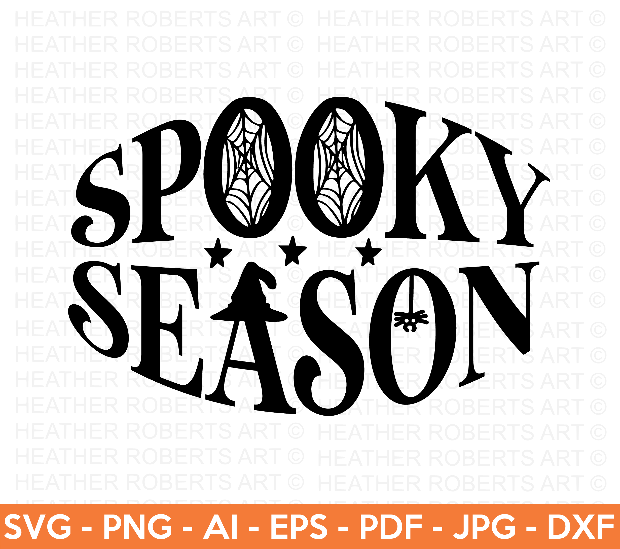 Spooky Season SVG