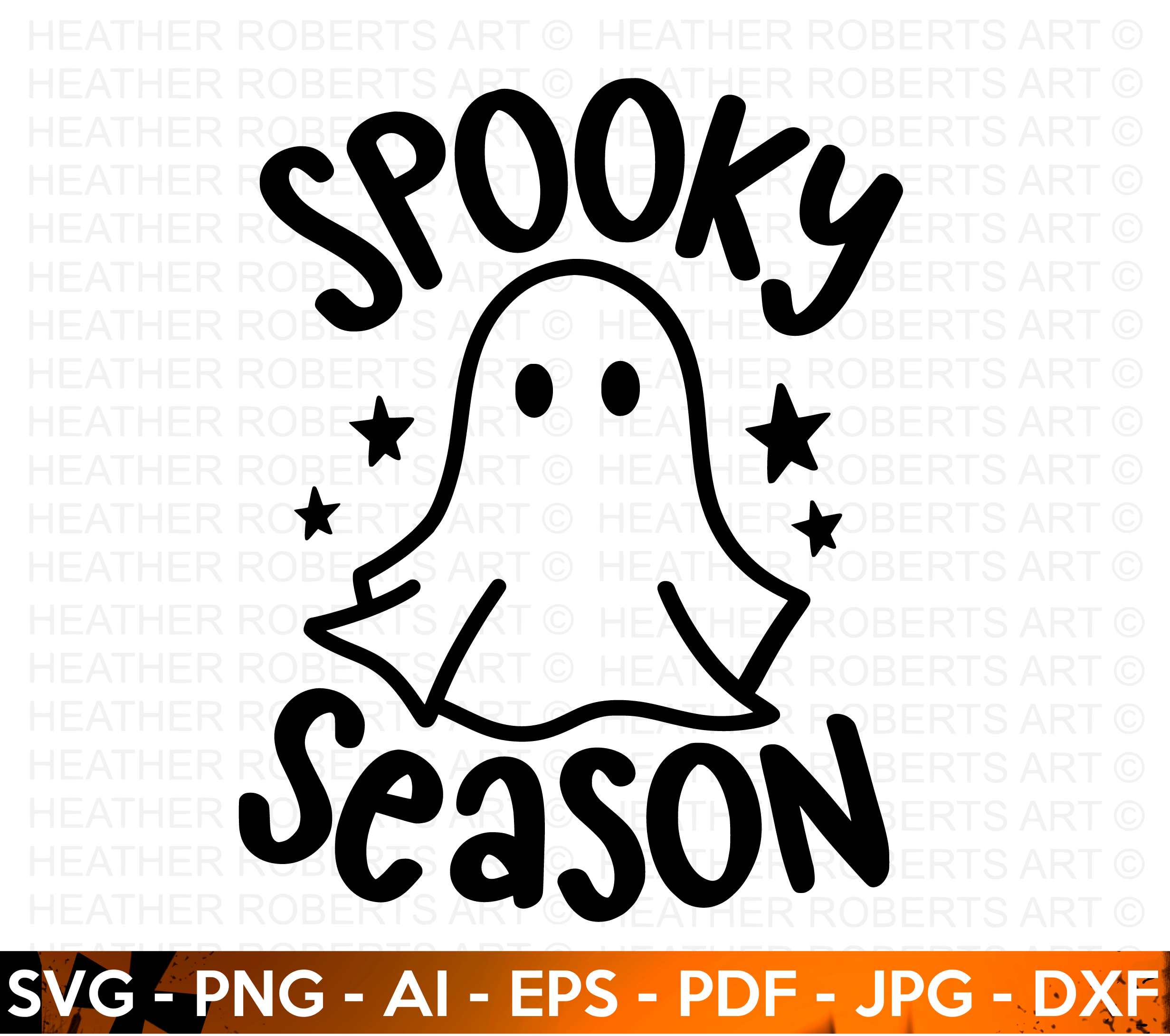 Spooky Season SVG