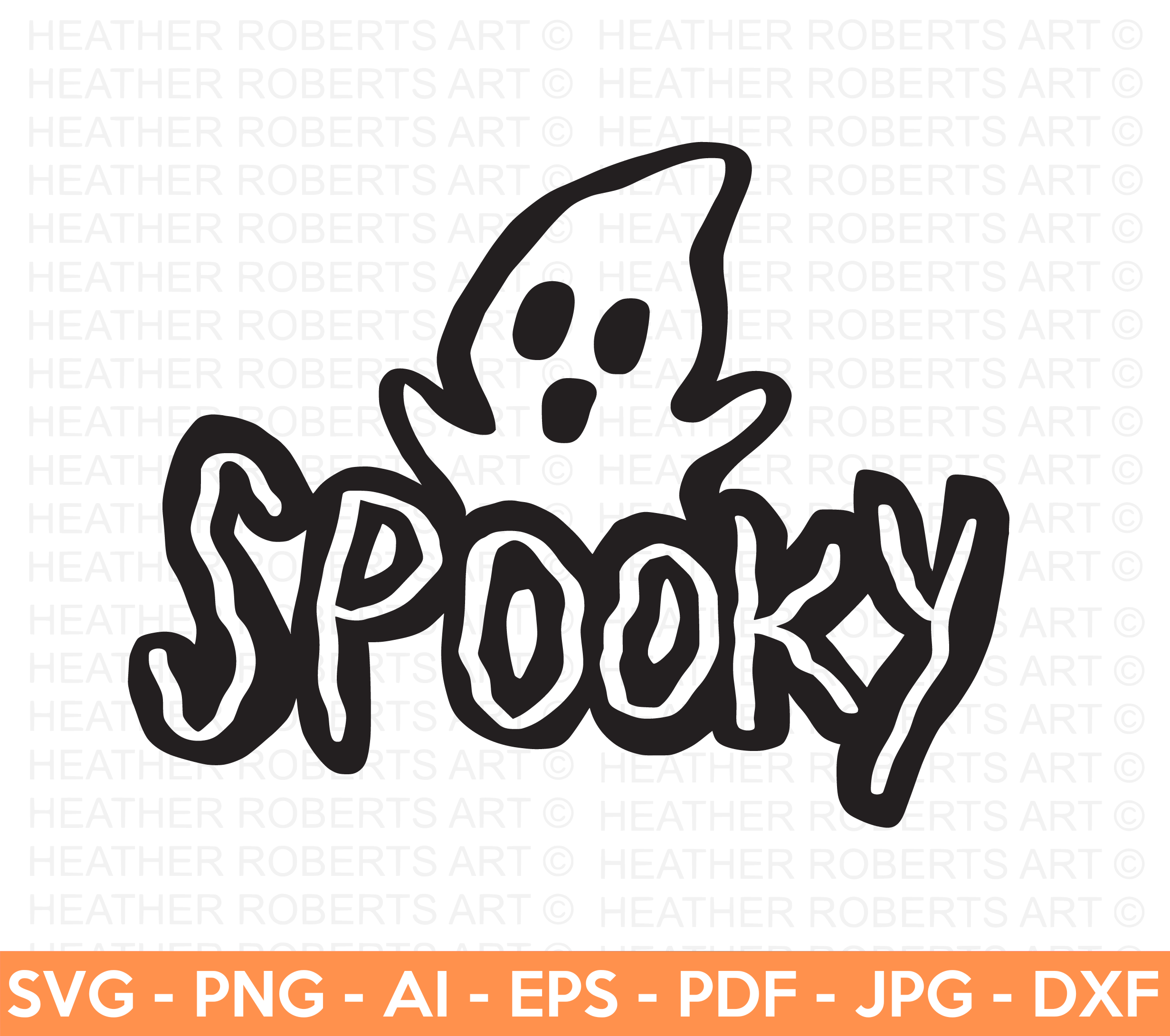 Spooky SVG