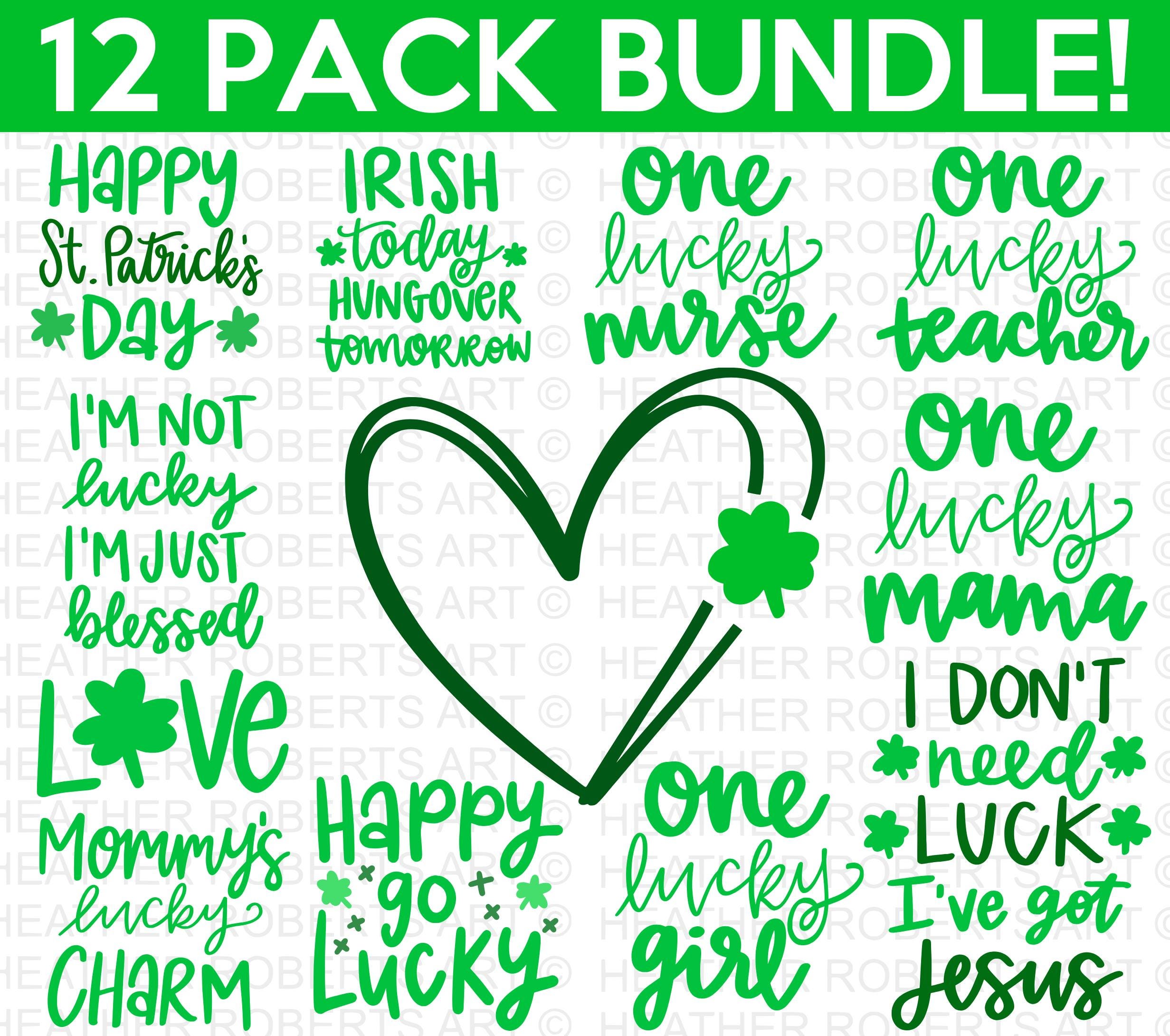 St. Patrick's Day SVG Bundle